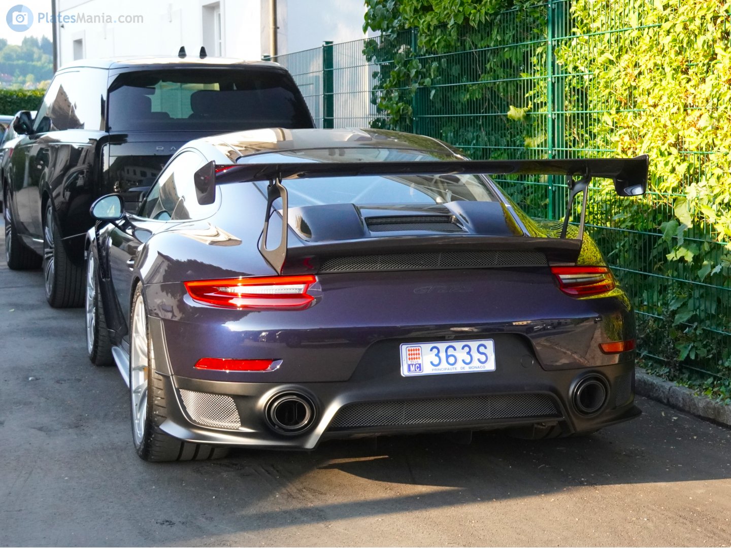 363S, Porsche 911 7th gen Coupé (991.2), facelift, 2015–2019