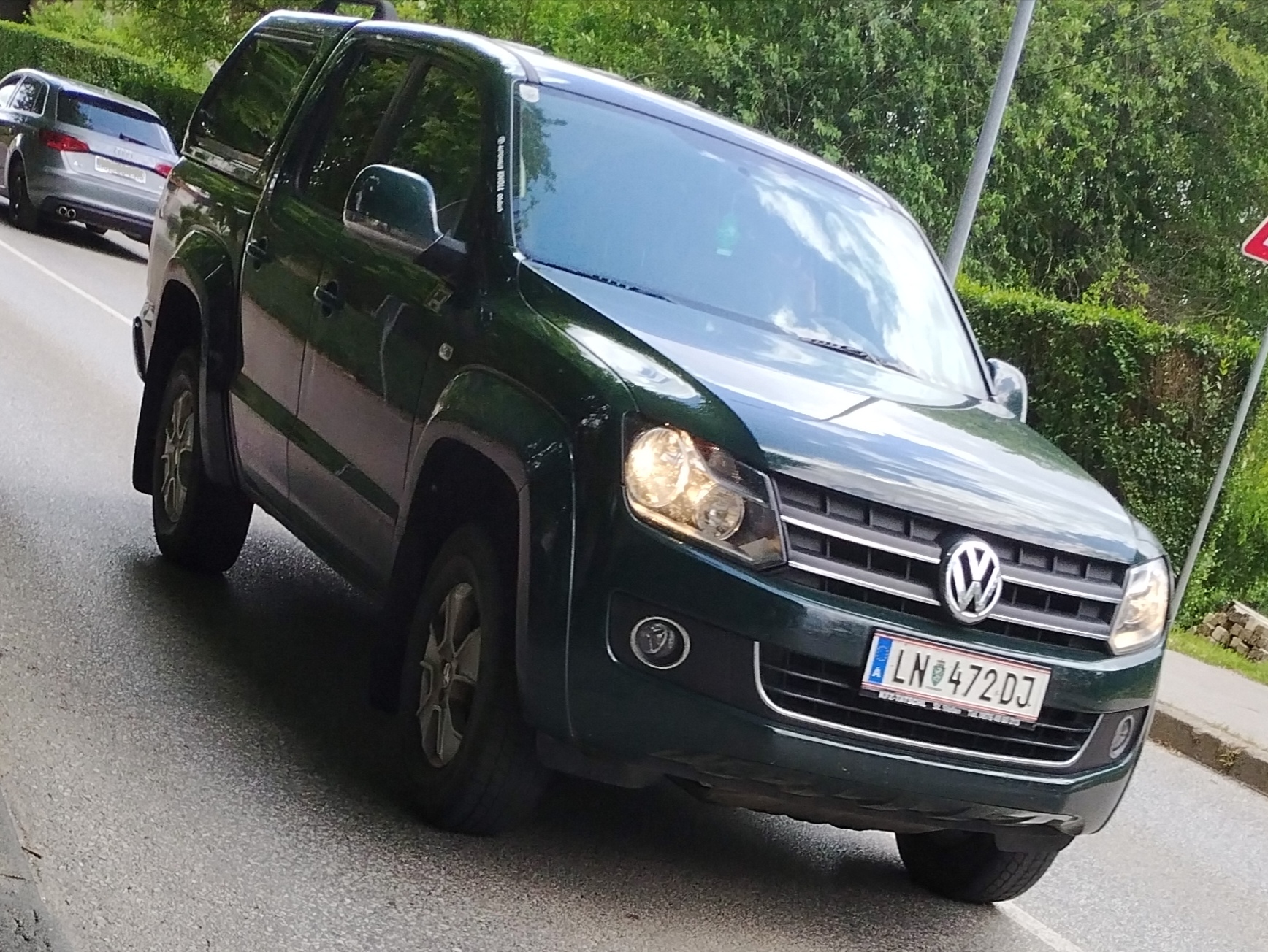 LN 472 DJ, Volkswagen Amarok 1st gen (2H), 2010–