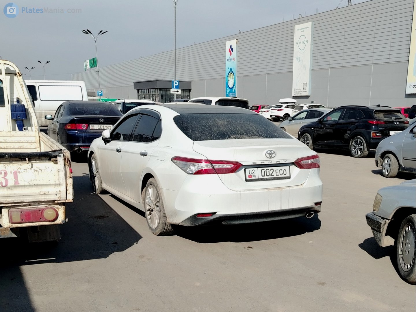 02 002 ECO, Toyota Camry 8th gen (XV70), 2017–