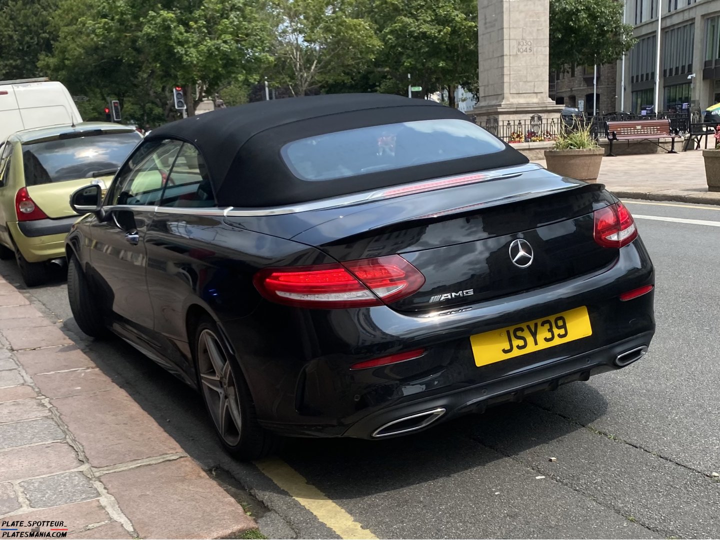 JSY39, Mercedes-Benz C-Klasse 4th gen Cabriolet (A205), 2016–2023