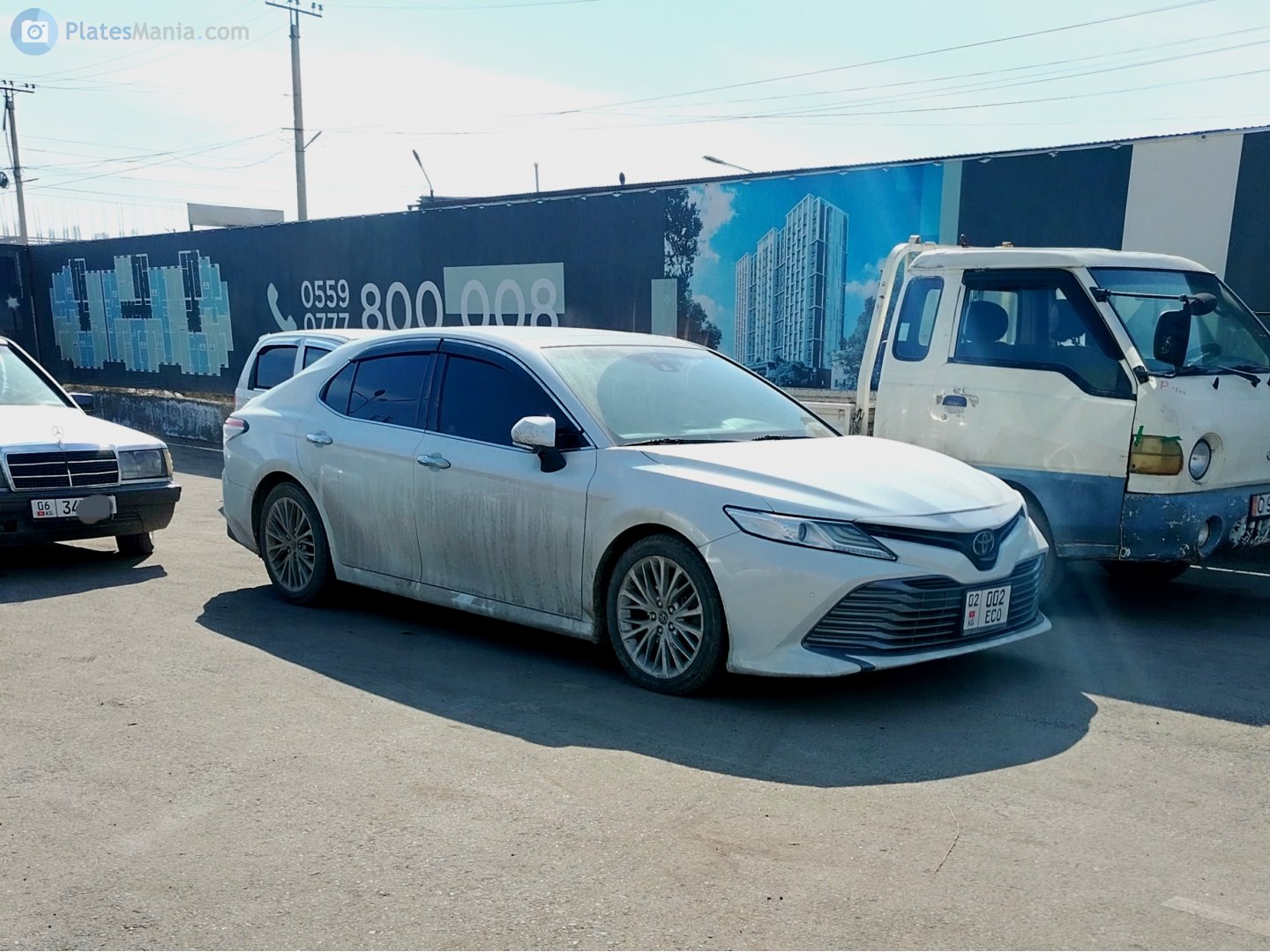 02 002 ECO, Toyota Camry 8th gen (XV70), 2017–