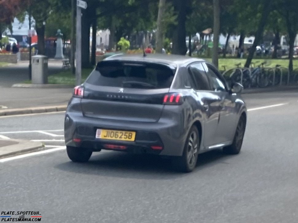 J106258, Peugeot 208 2nd gen (P21 / e-208), 2019–2023