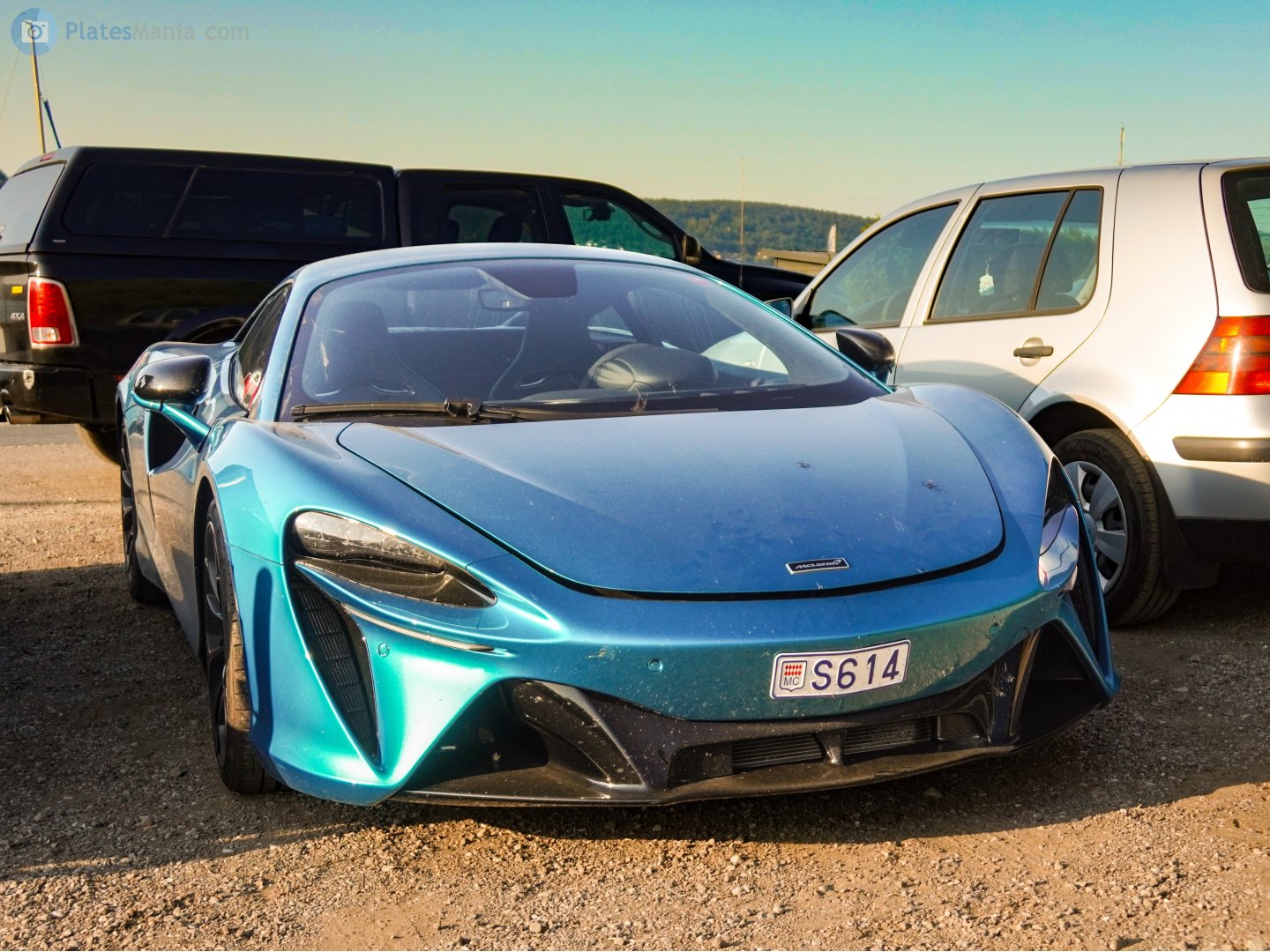 S614, McLaren Artura 1st gen, 2021–