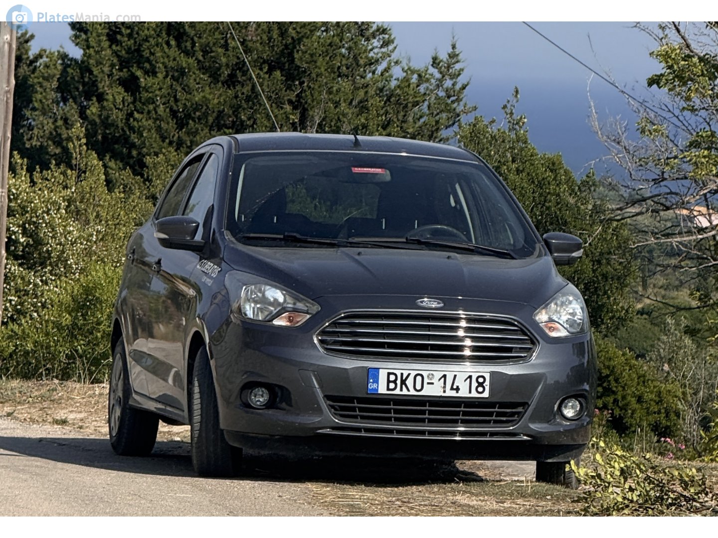 BKO-1418, Ford Ka 3rd gen (Ka+) Hatch (B562; UK), facelift, 2018–2021