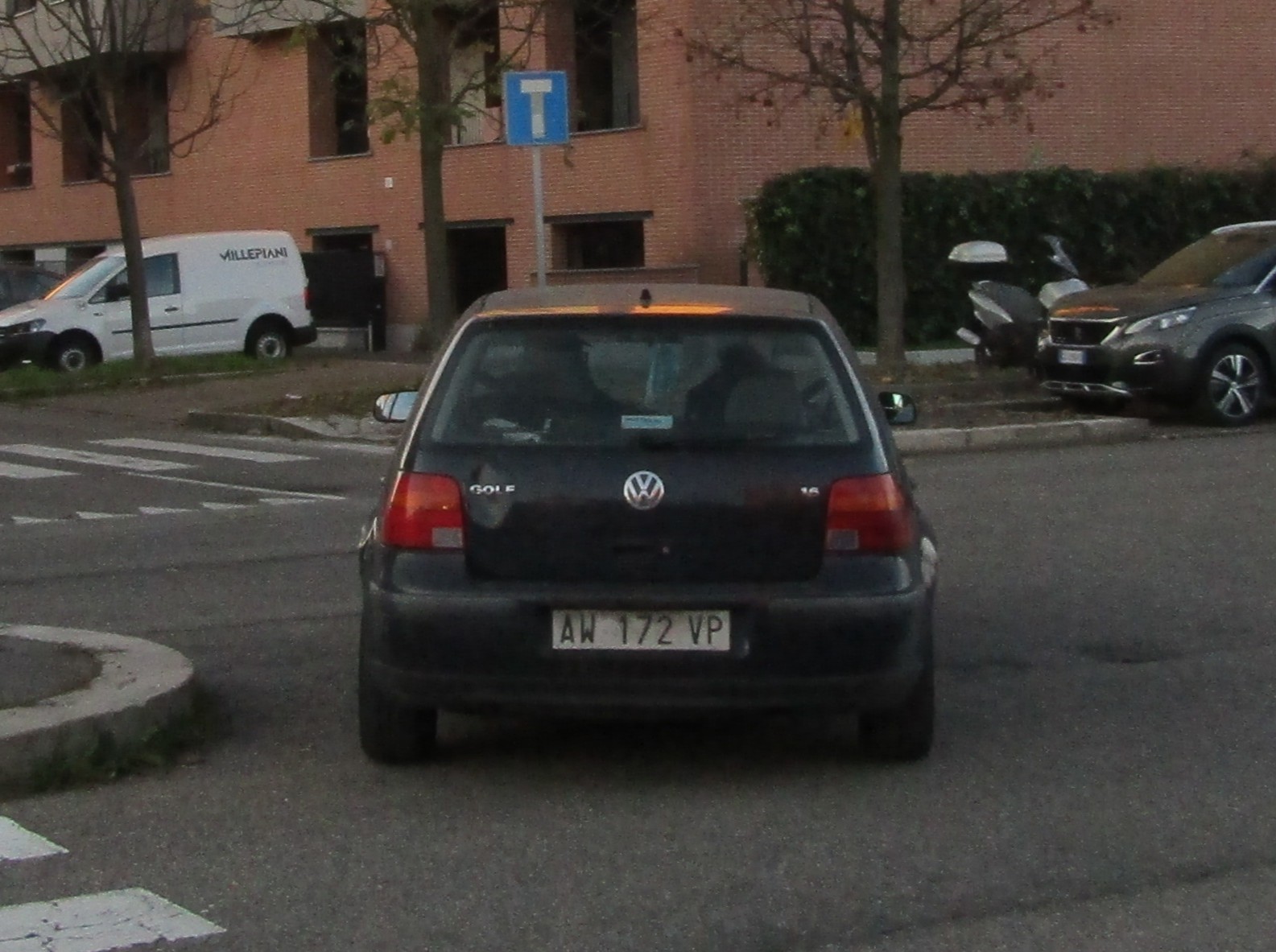 AW 172 VP, Volkswagen Golf 4th gen 5-door Hatch (1J1), 1997–2003 (–2008 for CN-market)