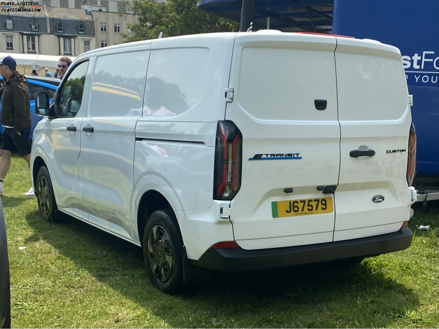 J67579, Ford Transit 4th gen E-Transit Van (V363), 2021–
