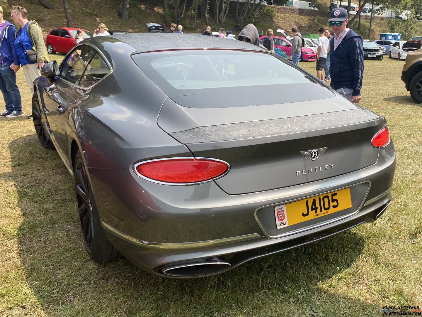 J4105, Bentley Continental 6th gen GT, 2018–2024