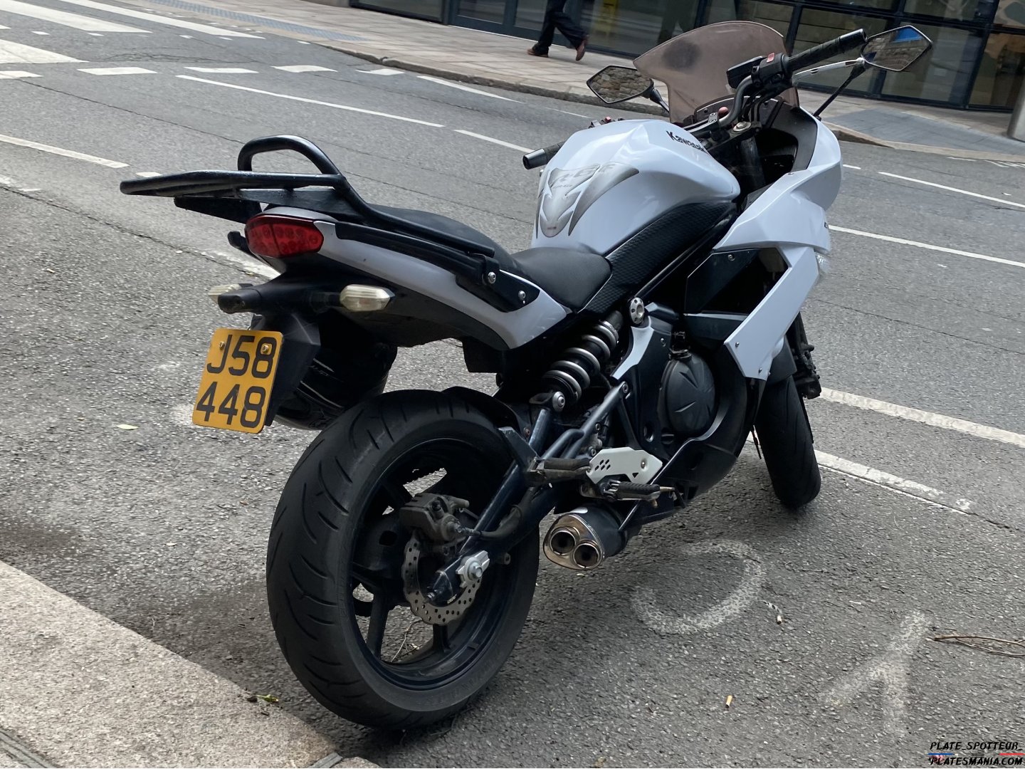 J58448, Kawasaki Ninja 650R / ER-6 