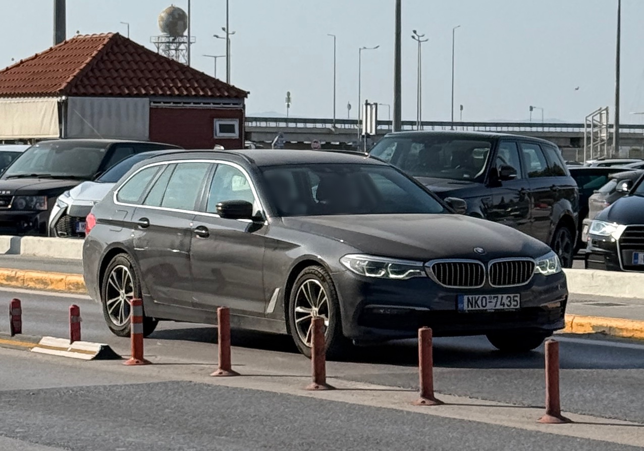 NKO-7435, BMW 5 Series 7th gen Touring (G31), 2017–2020