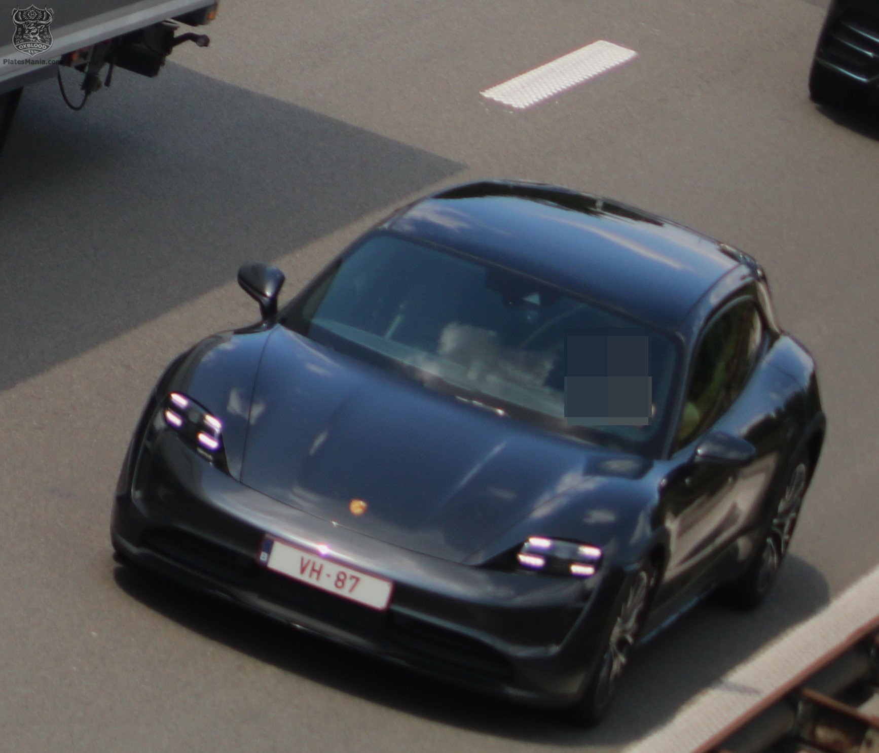 VH-87, Porsche Taycan 