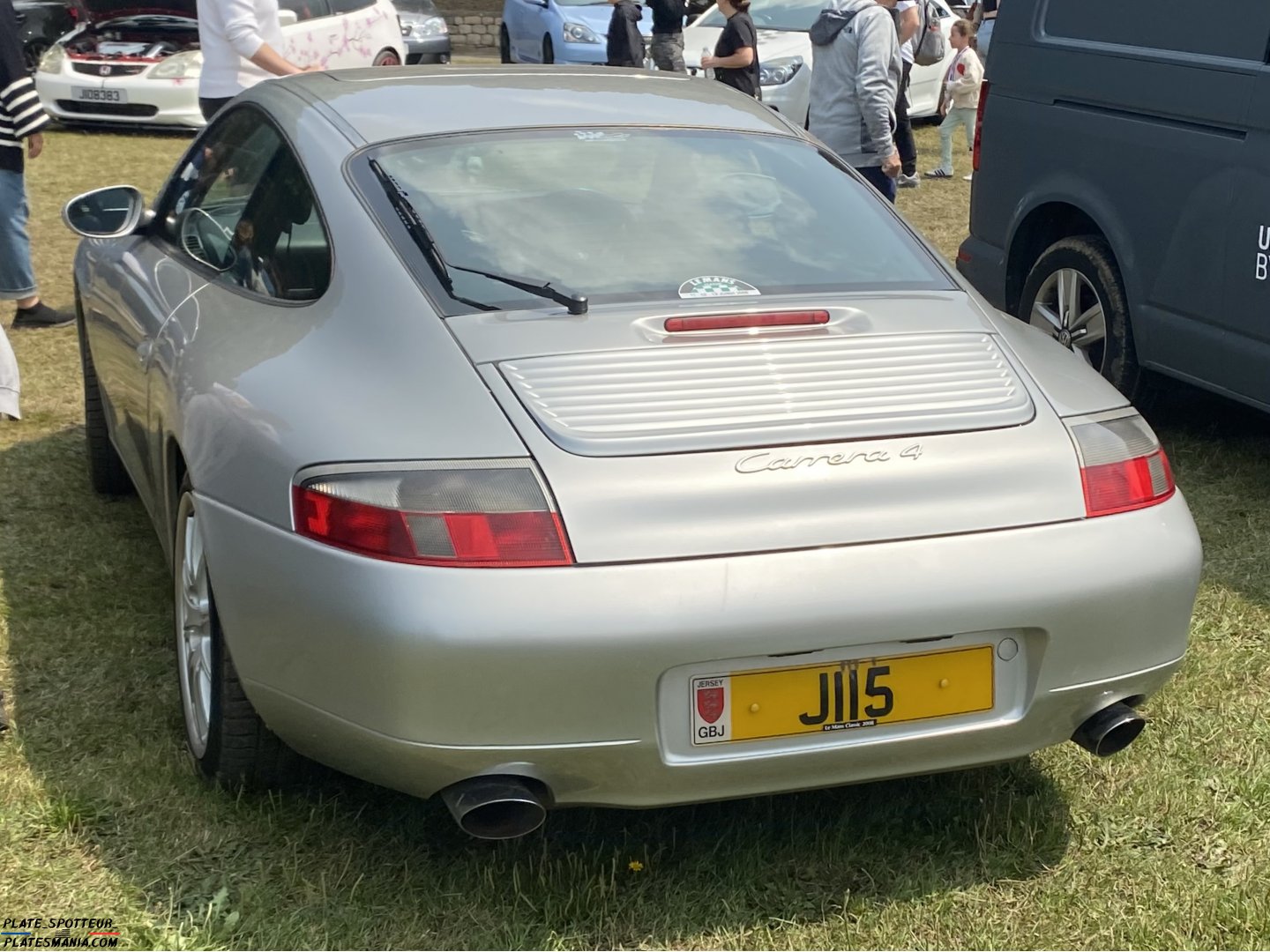 J115, Porsche 911 5th gen Coupé (996), 1997–2006