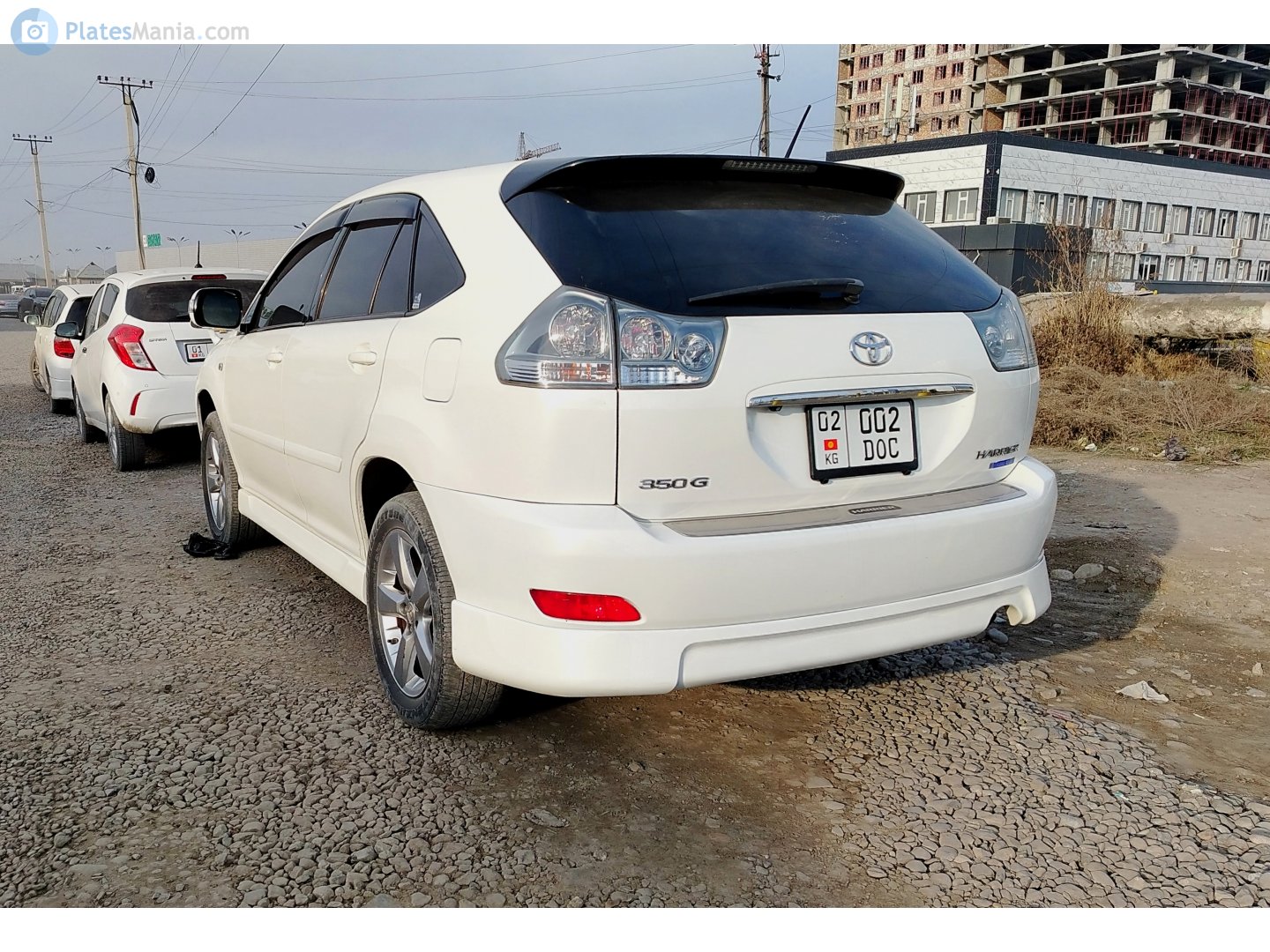 02 002 DOC, Toyota Harrier 2nd gen (XU30), 2003–2013