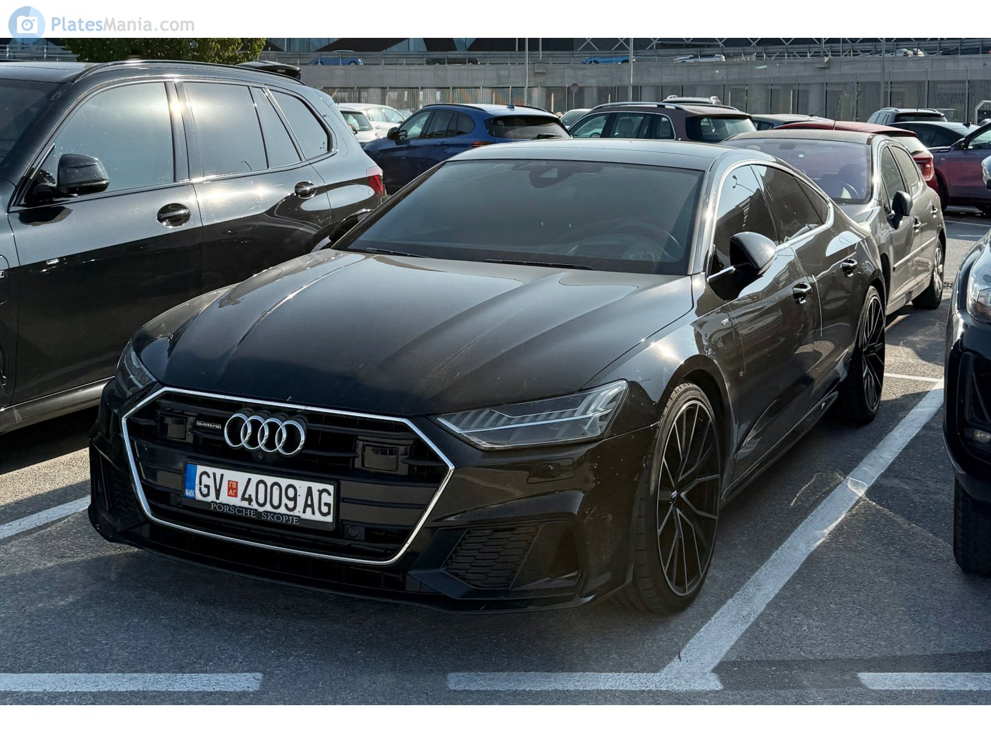 GV 4009 AG, Audi A7 2nd gen Sportback (C8/4KA), 2017–