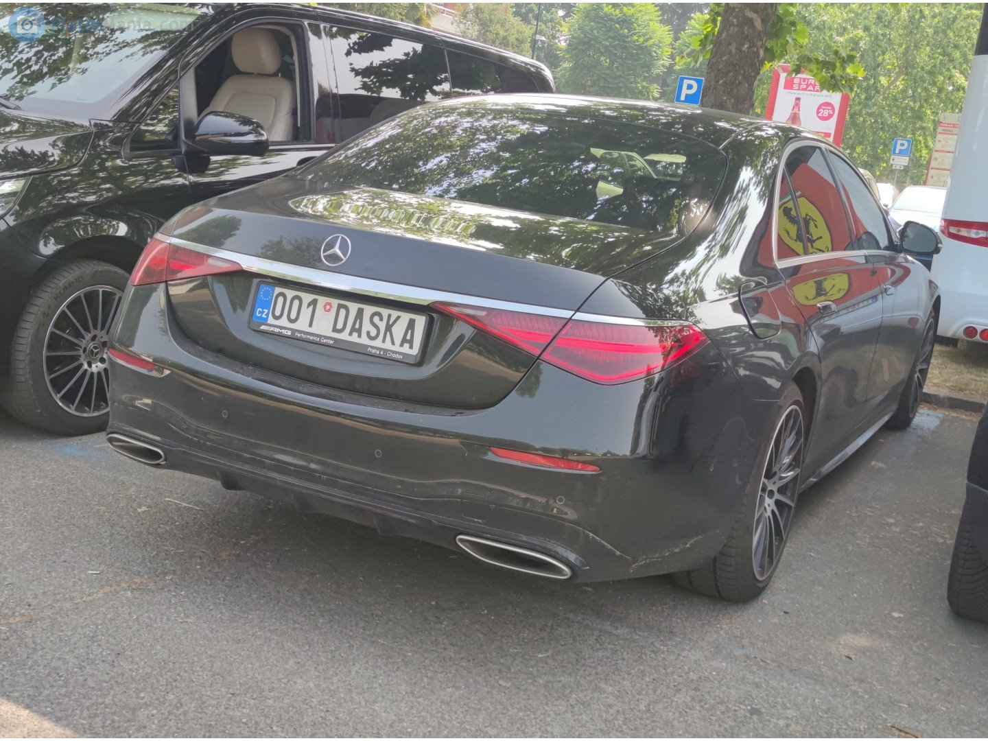 001 DASKA, Mercedes-Benz S-Klasse 9th gen (W223/V223), 2020–
