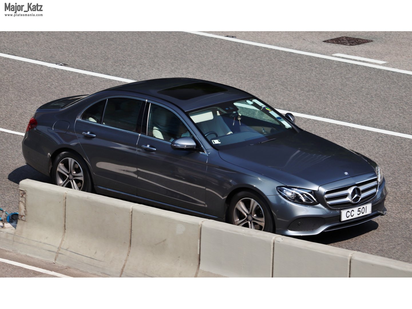 CC 501, Mercedes-Benz C-Klasse 
