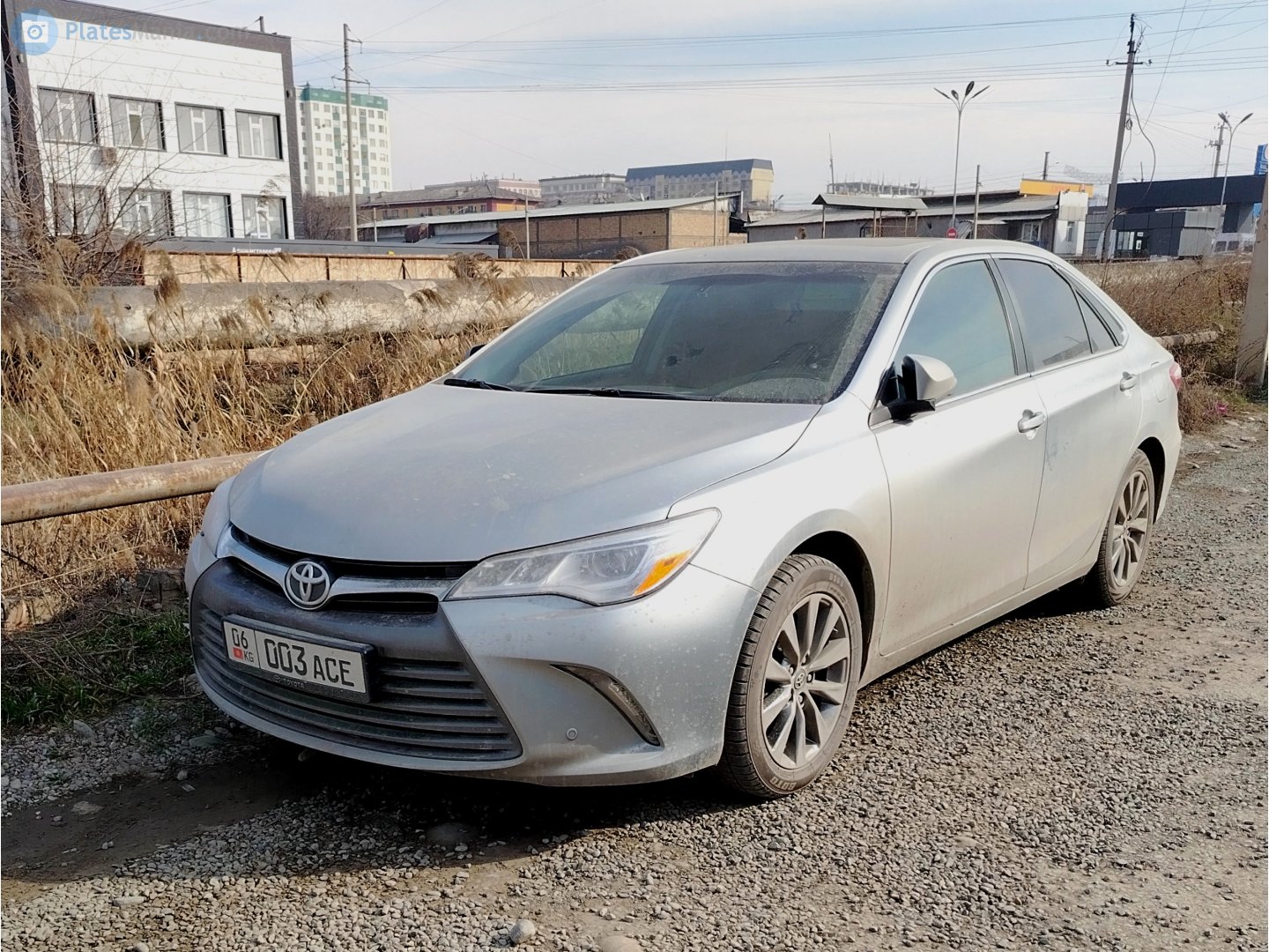 06 003 ACE, Toyota Camry 7th gen (XV50; Global-market), 2011–2014