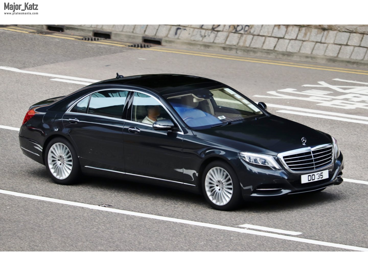 DD 35, Mercedes-Benz S-Klasse 