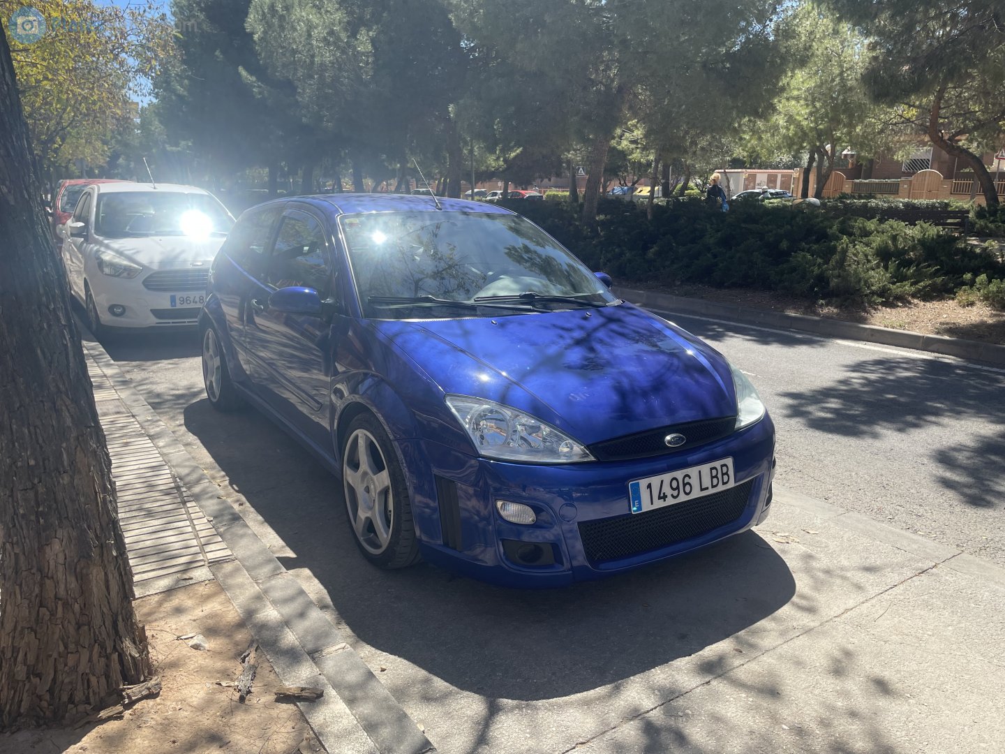 1496 LBB, Ford Focus 1st gen 3-door Hatch (DA3; C170; NA-market), facelift, 2005–2007