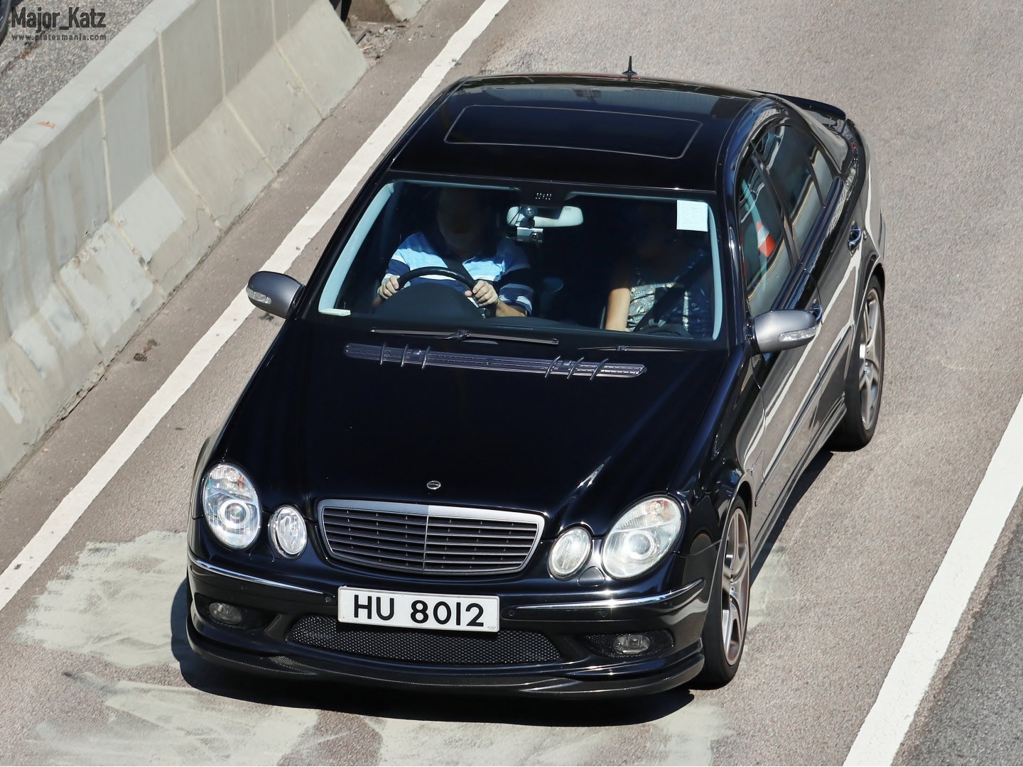HU 8012, Mercedes-Benz E-Klasse 3rd gen Sedan (W211), 2002­–2009