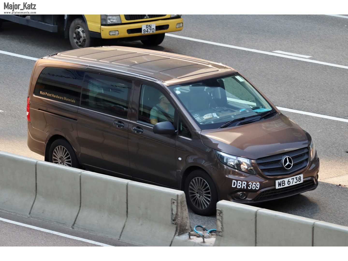 WB 6738, Mercedes-Benz Vito 3rd gen (W447), 2014–