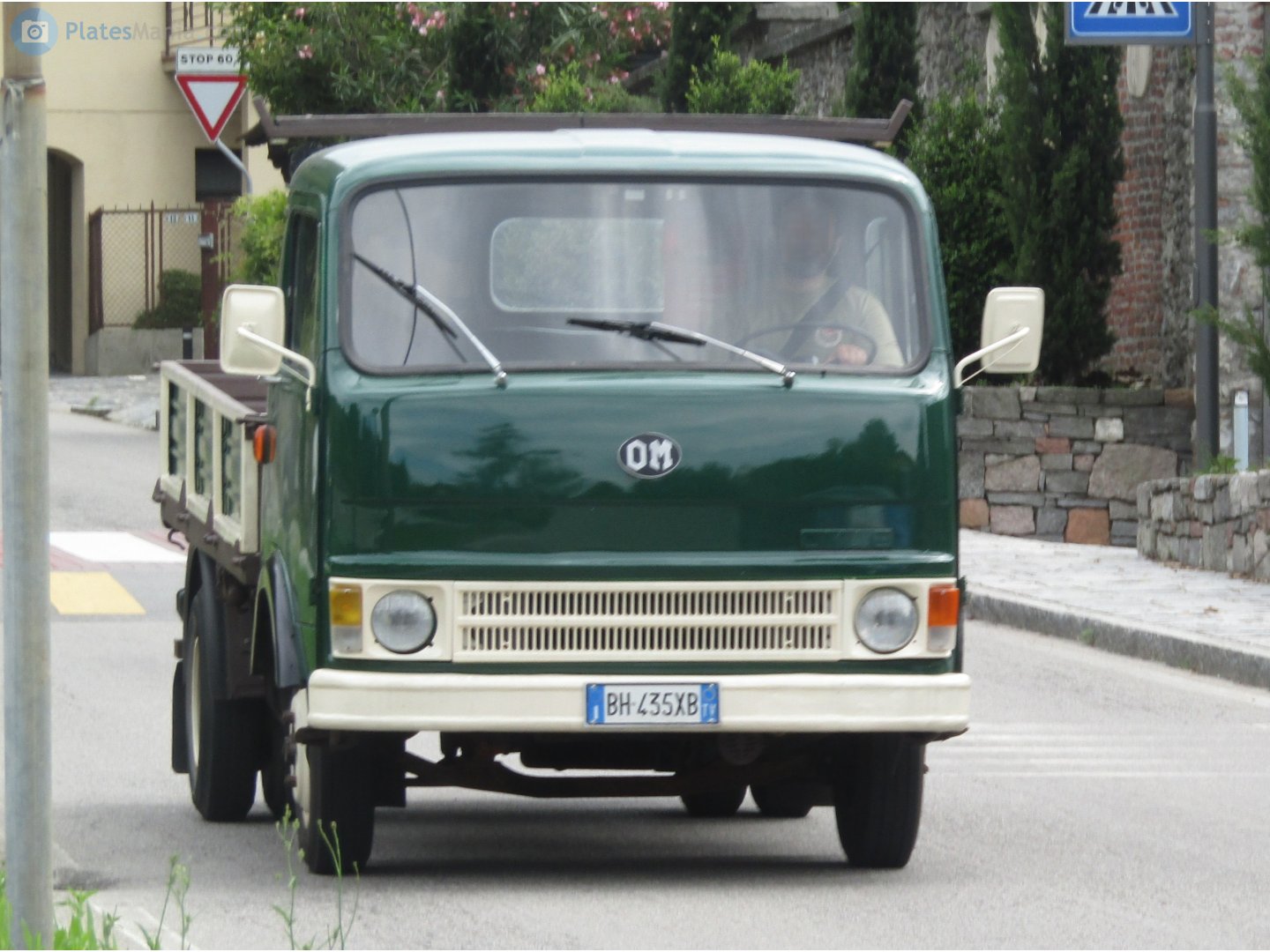 BH 435 XB, OM, Officine Meccaniche Serie Numerica 