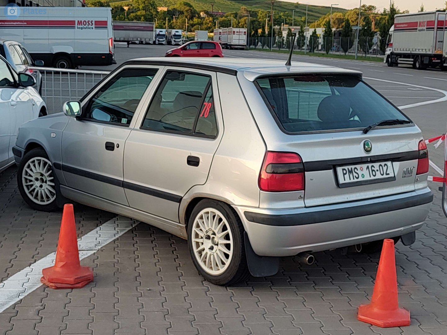 PMS 16-02, Skoda Felicia 1st gen Hatch (6U1; Type 791), facelift, 1998–2001