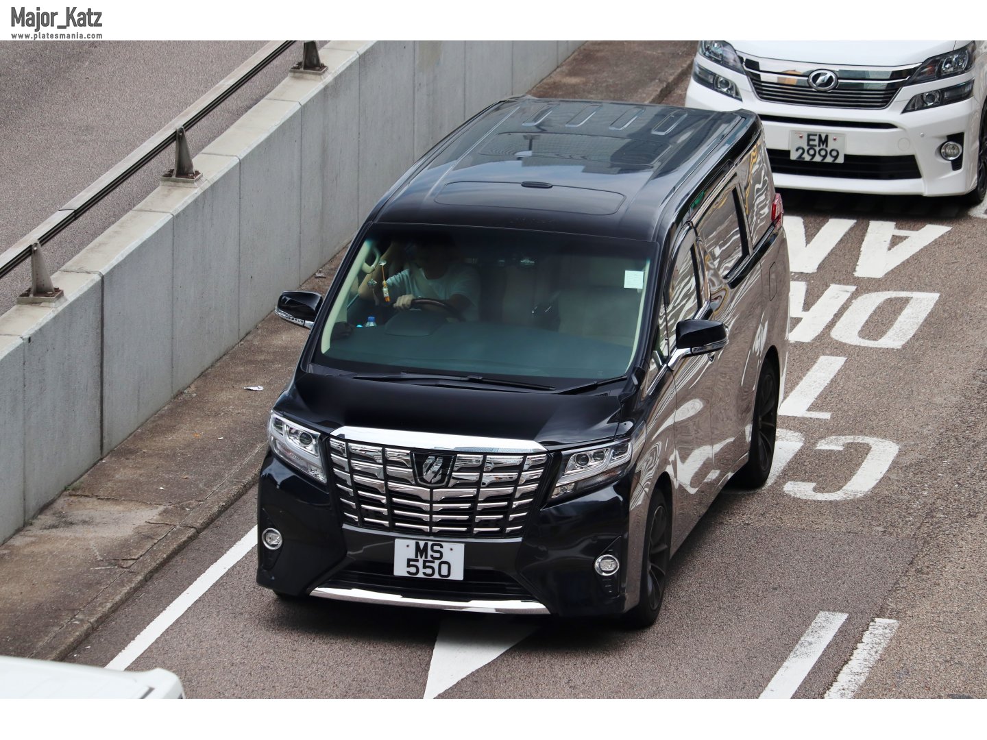 MS 550, Toyota Alphard 3rd gen (AH30), 2015­–2023