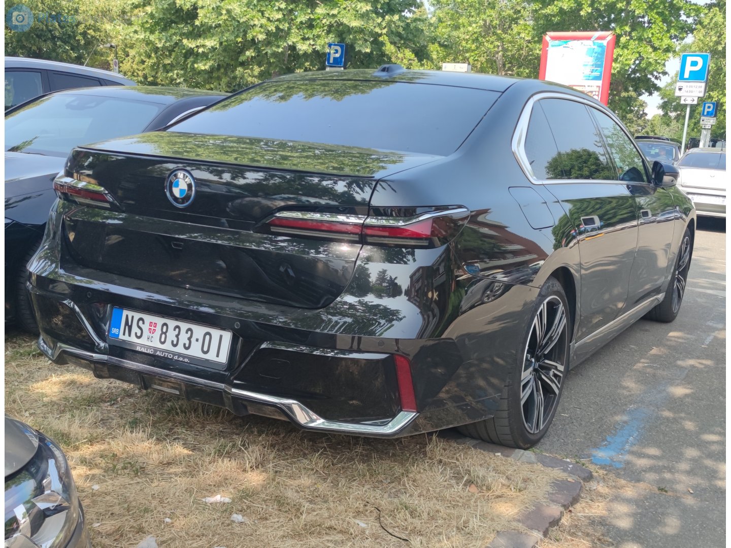 NS 833-OI, BMW 7 Series 7th gen (G70), 2022–