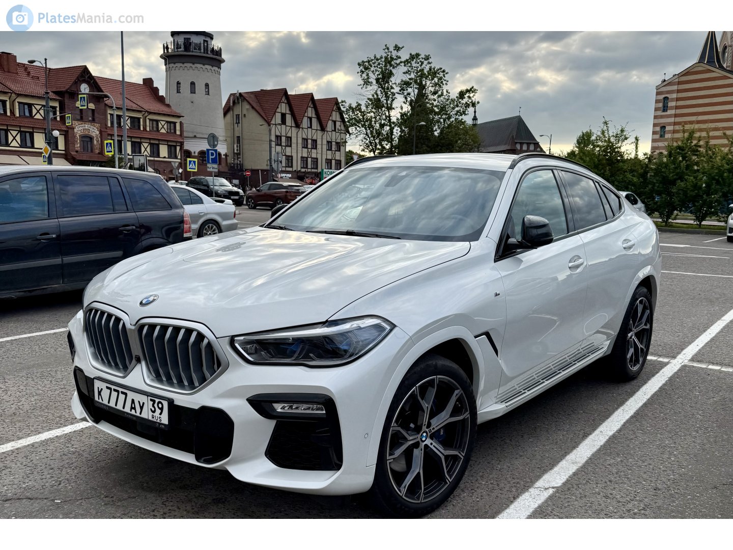 к 777 ау 39, BMW X6 3rd gen (G06), 2019–