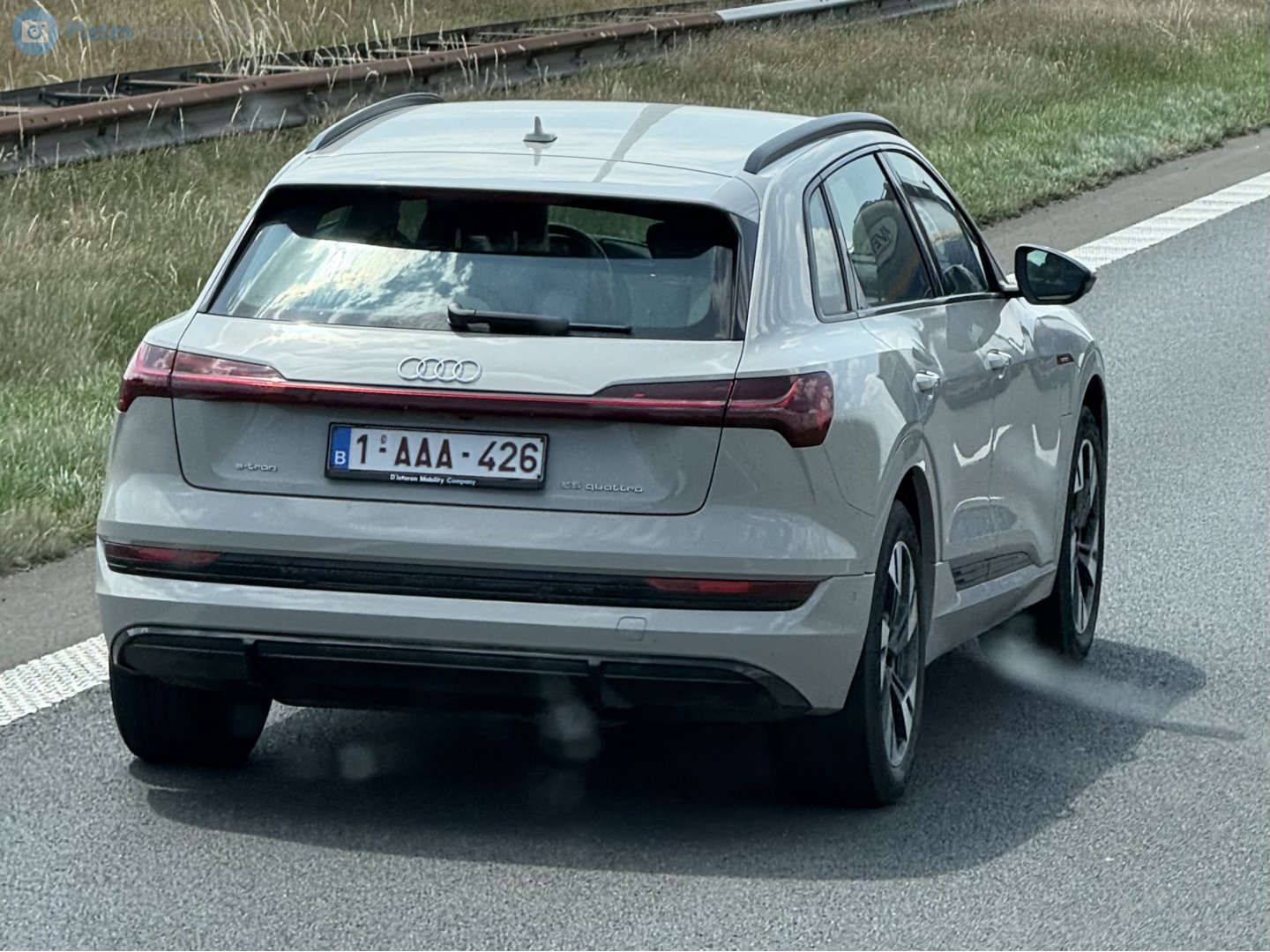 1-AAA-426, Audi e-tron 1st gen SUV (GEN), 2019–2022