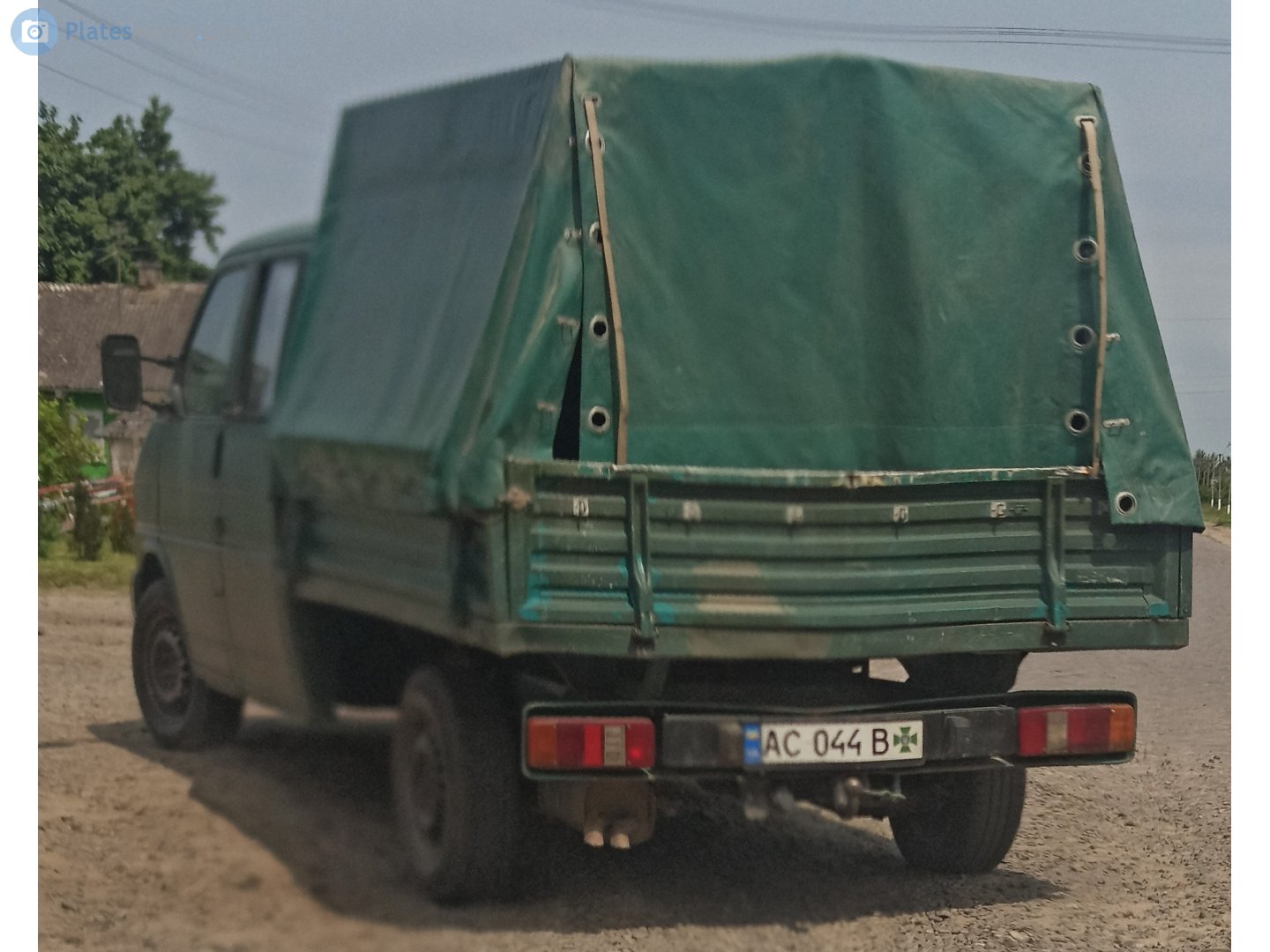 AC 044 B, Volkswagen Transporter 4th gen Double Cab Chassis (T4) (70/7D), 1990–2003