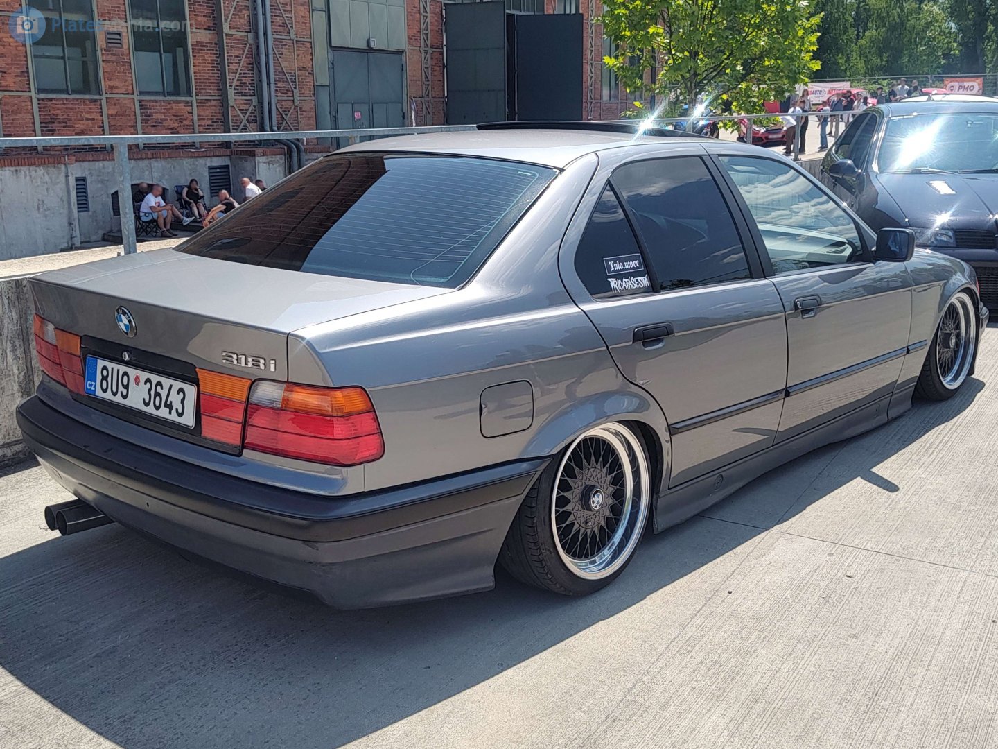 8U9 3643, BMW 3 Series 3rd gen Sedan (E36), 1990–1998