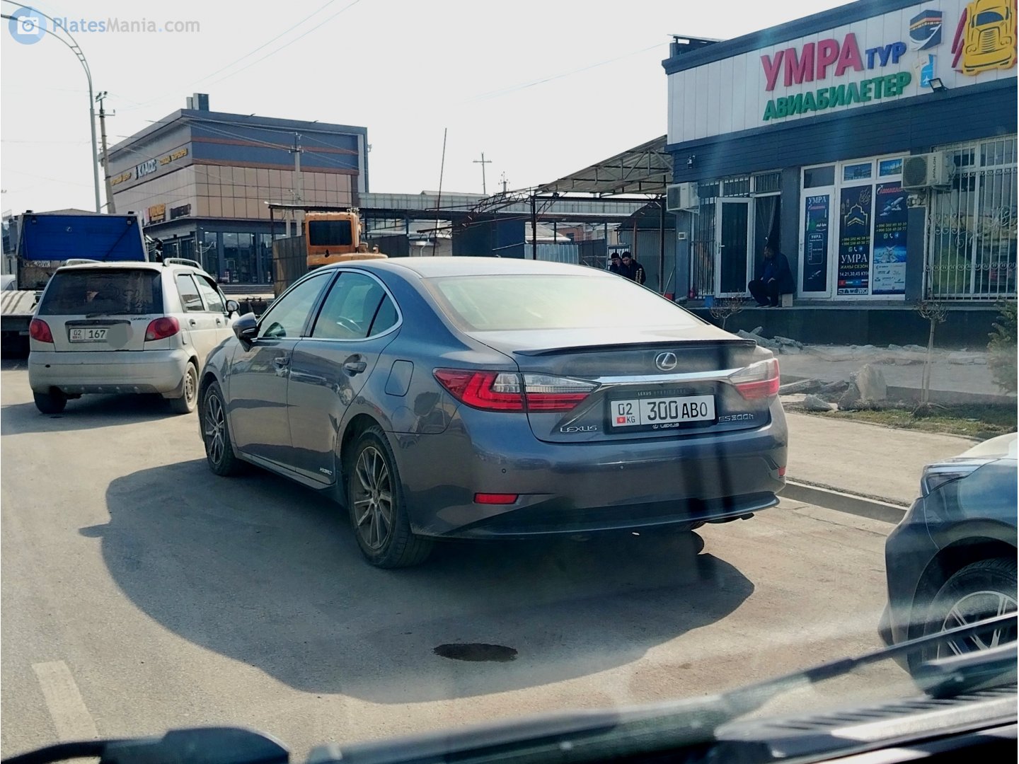 02 300 ABO, Lexus ES 6th gen (XV60), 2012–2018