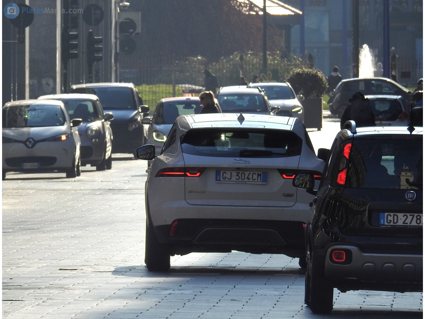 GJ 304 CM, Jaguar E-Pace 1st gen (X540), 2017–2024