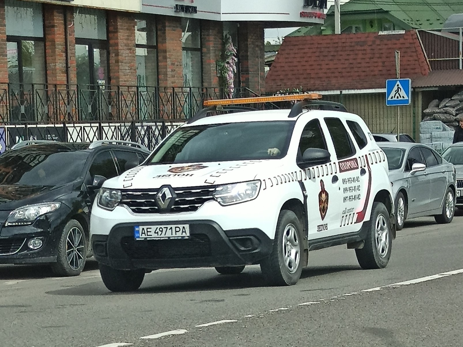 AE 4971 PA, Renault Duster 2nd gen (HJD), 2017–