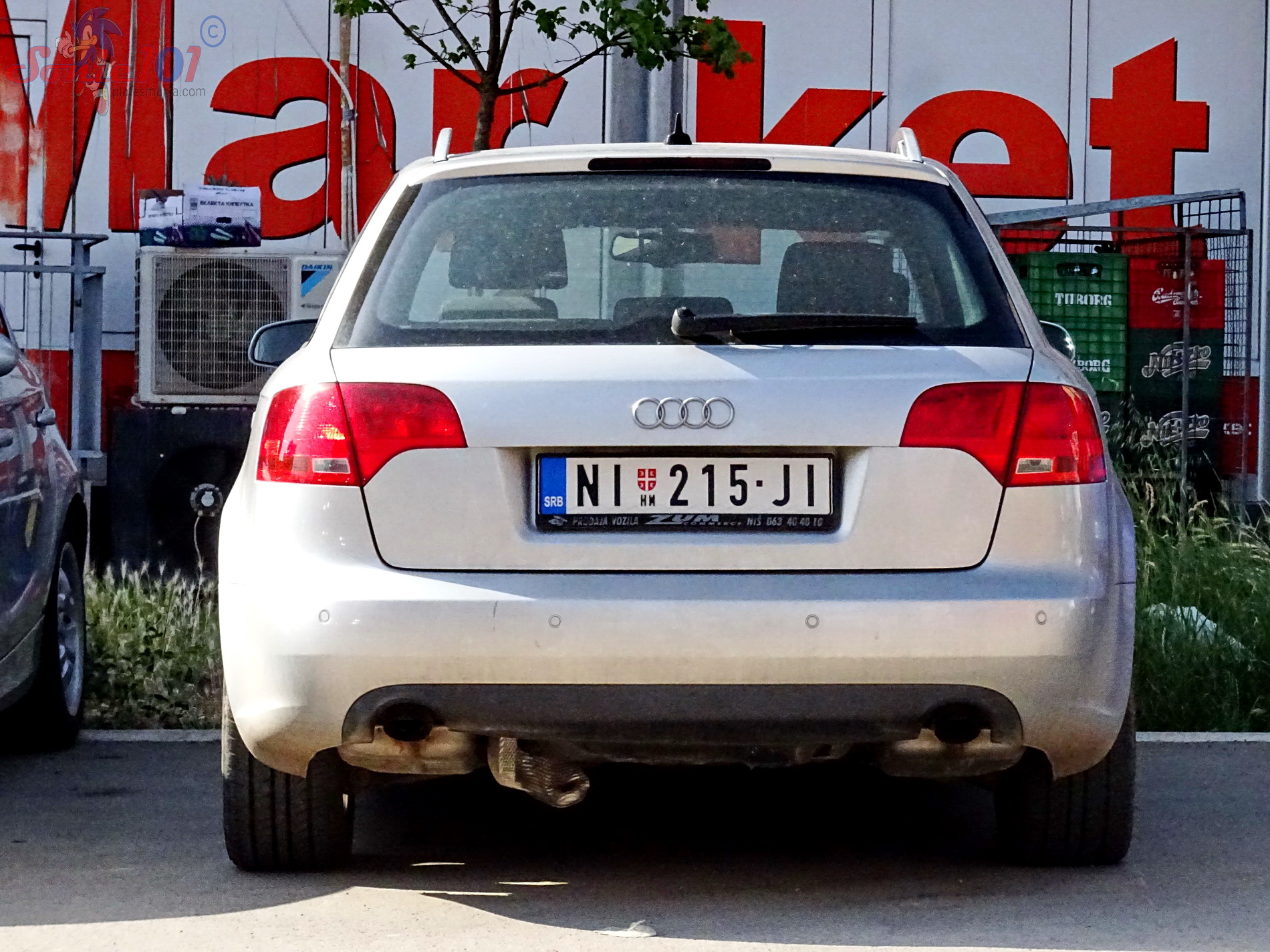 NI 215-JI, Audi A4 3rd gen Avant (B7/8ED), 2004–2008