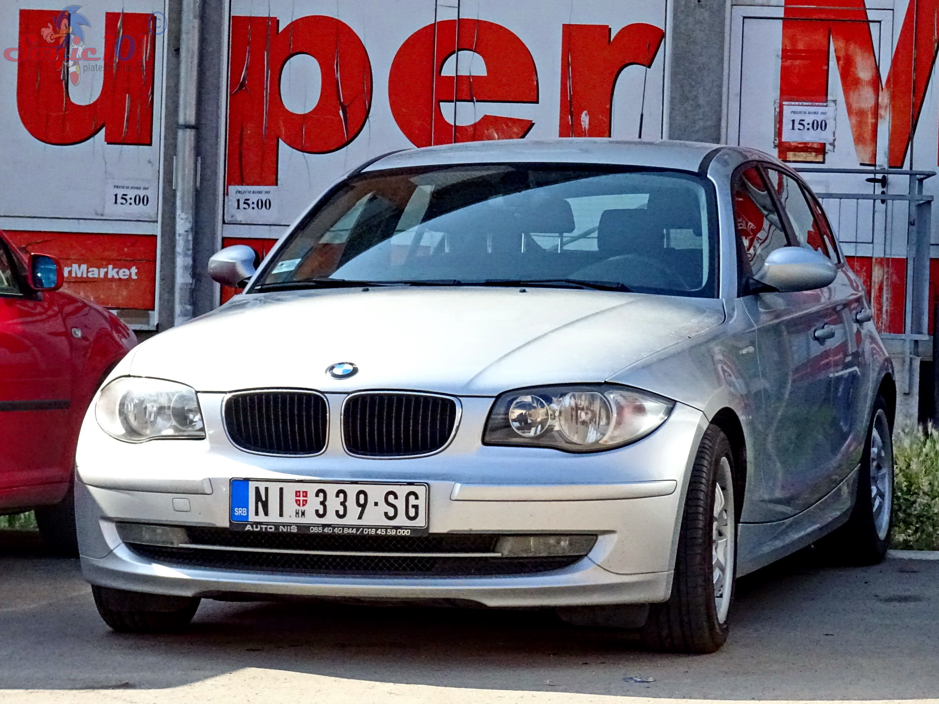 NI 339-SG, BMW 1 Series 1st gen 5-door Hatch (E87), 2004–2011