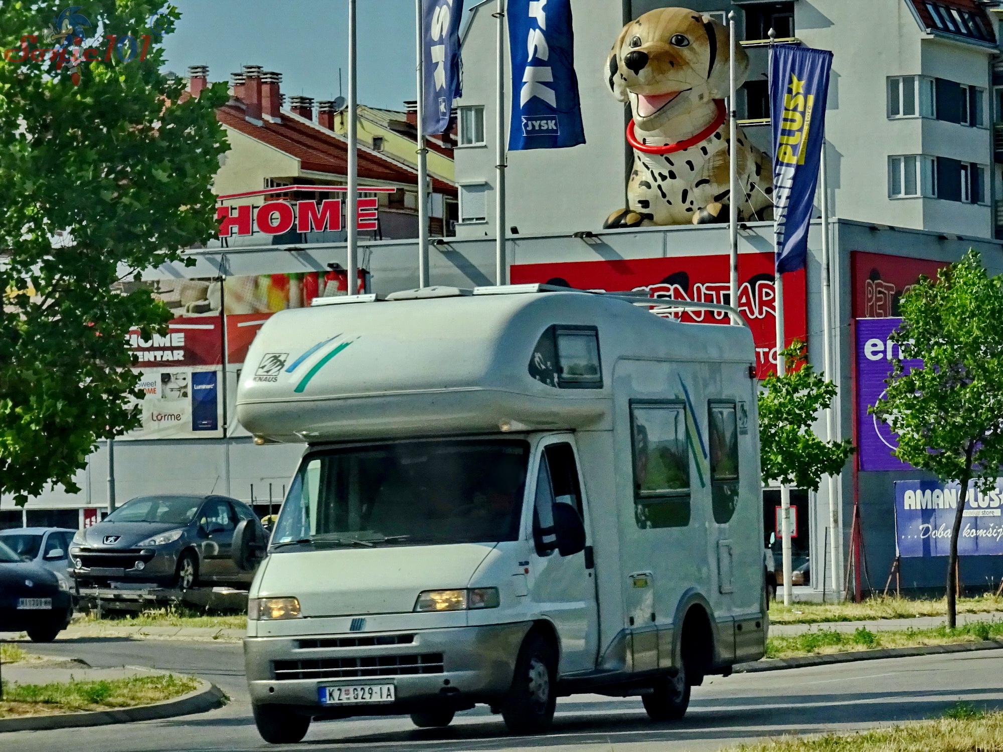 KŽ 029-IA, Knaus Traveller 