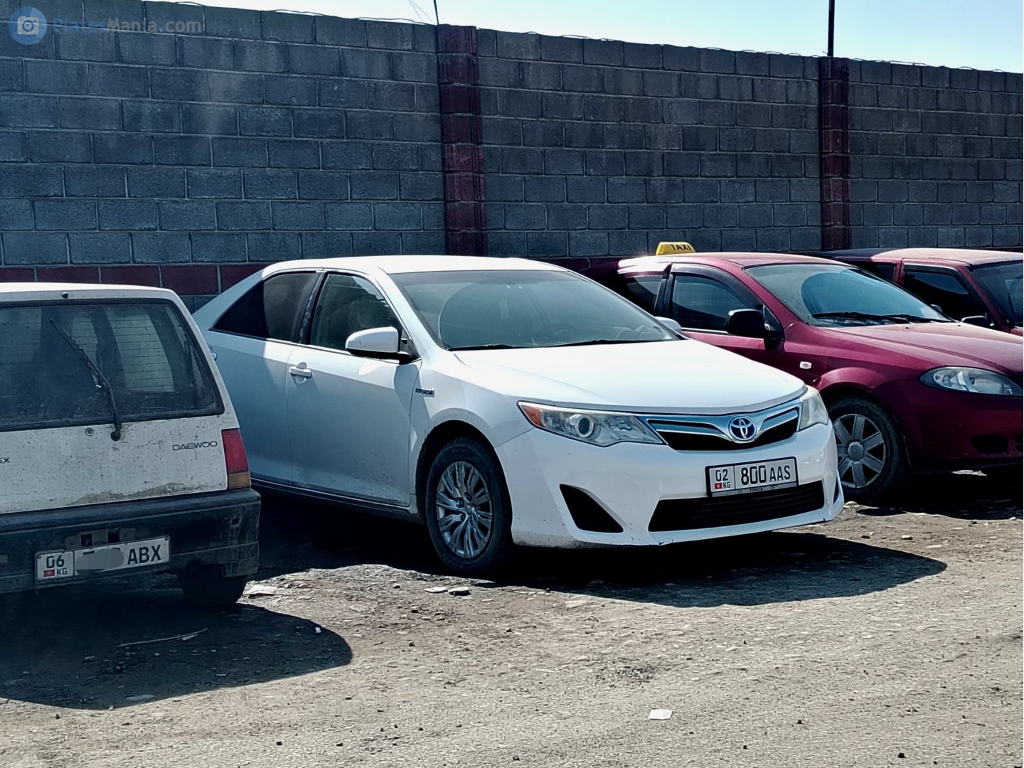 02 800 AAS, Toyota Camry 7th gen (XV50; Global-market), facelift, 2014–2018