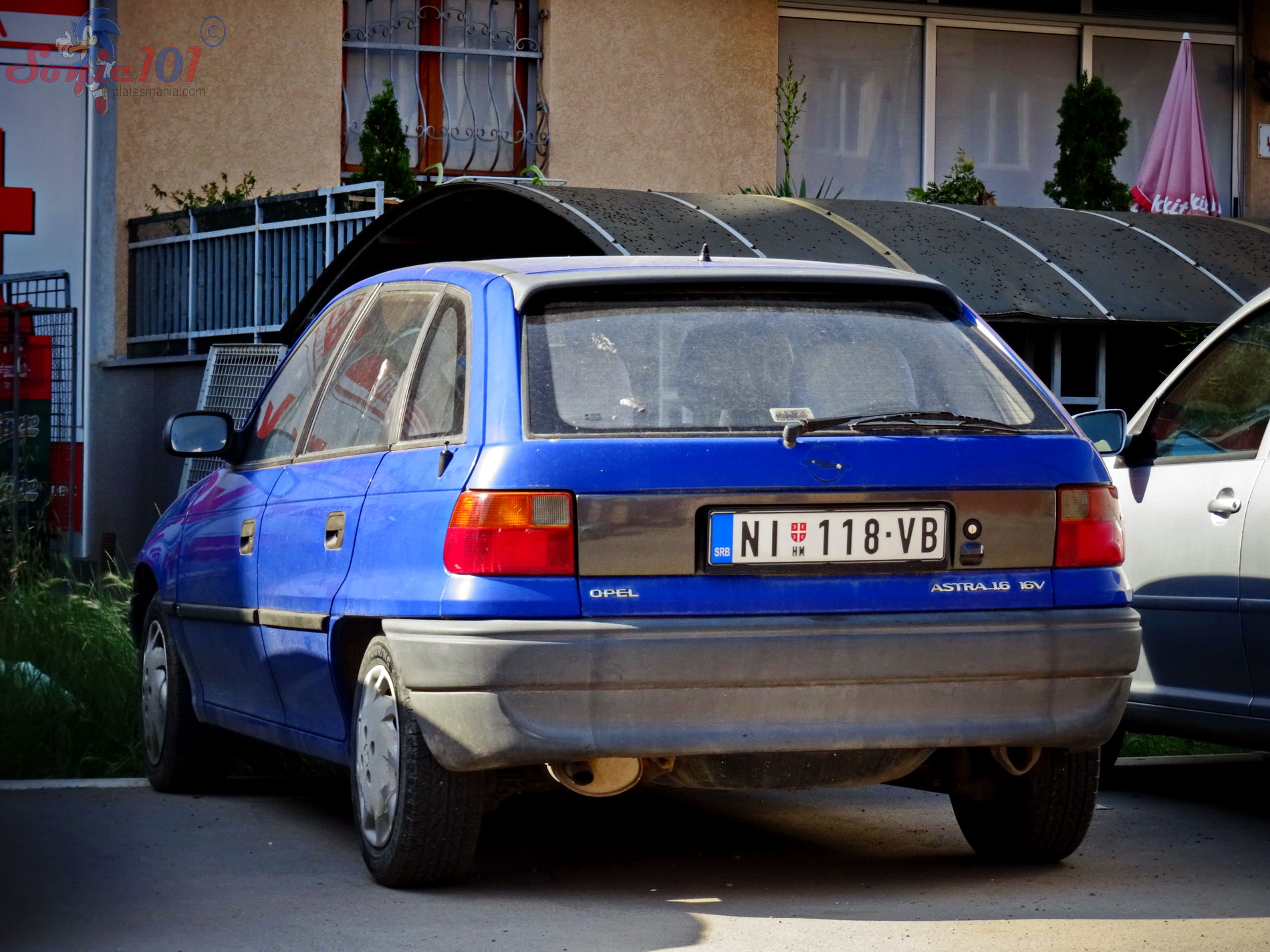 NI 118-VB, Opel Astra 1st gen 5-door Hatch (F; T92), 1991–1998 (–2002 for Eastern Europe)
