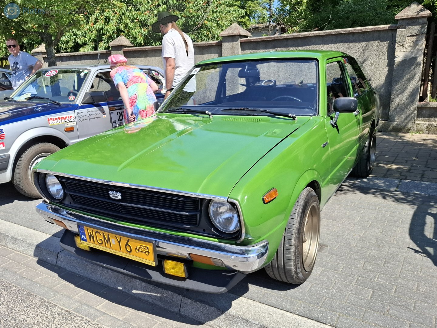 WGM Y6, Toyota Corolla 3rd gen (Hardtop) Coupé (E30-E60), 1974–1979