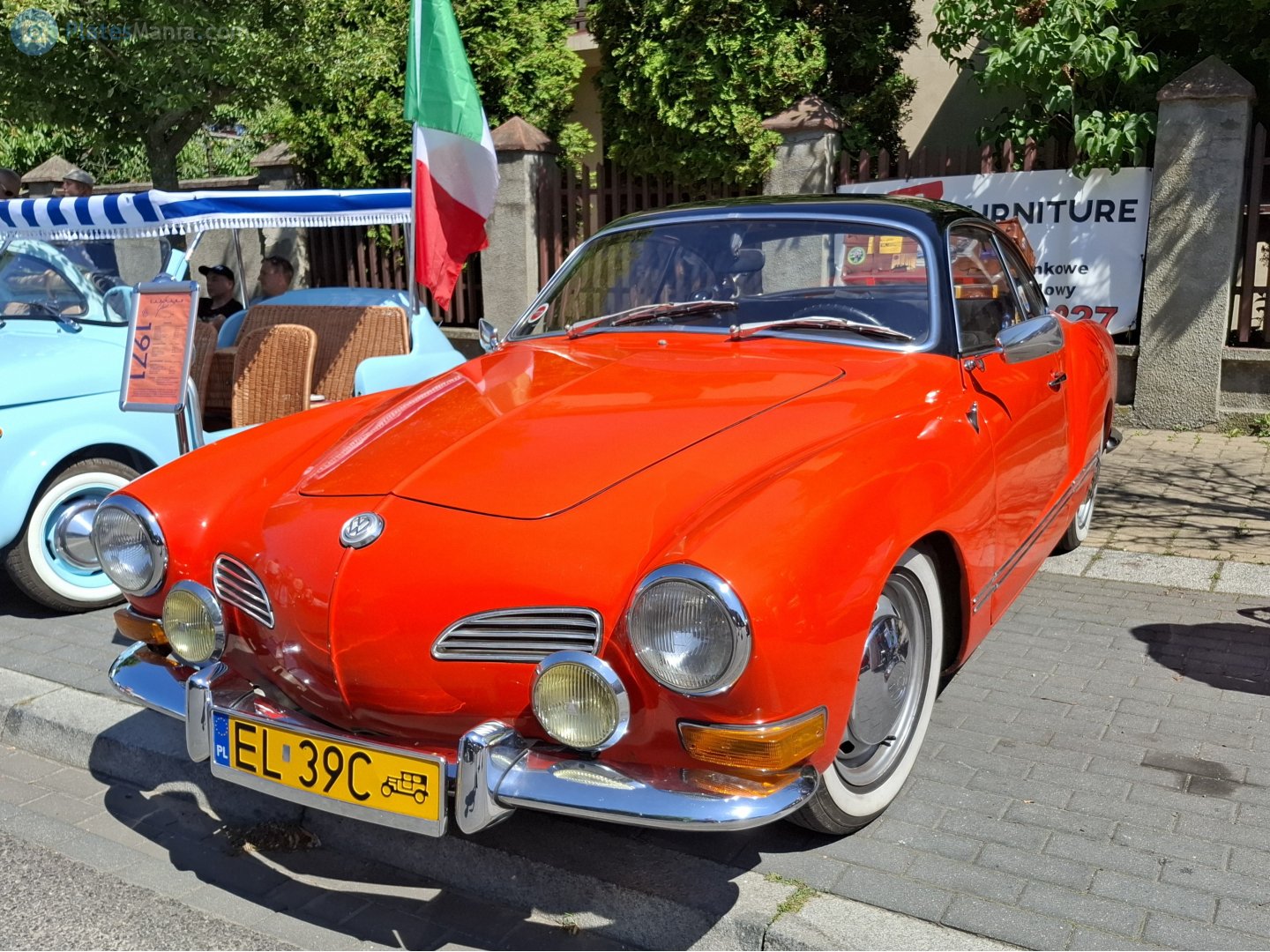 EL 39C, Volkswagen Karmann-Ghia Coupé (Typ 14), 1955–1974