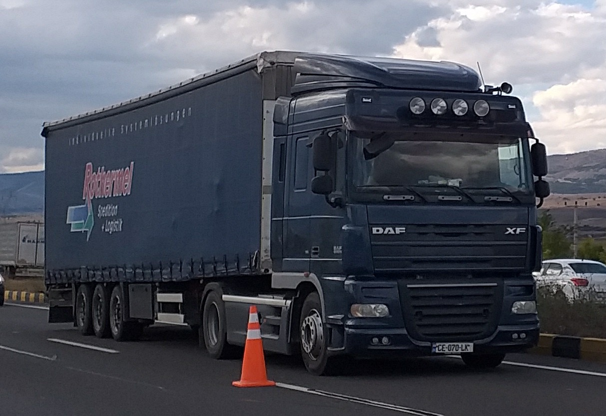 CE-070-LK, DAF XF 3rd gen (XF105), 2006–2020