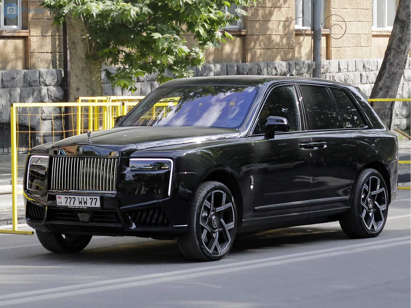777 WW 77, Rolls-Royce Cullinan 1st gen (RR31), facelift, 2024–