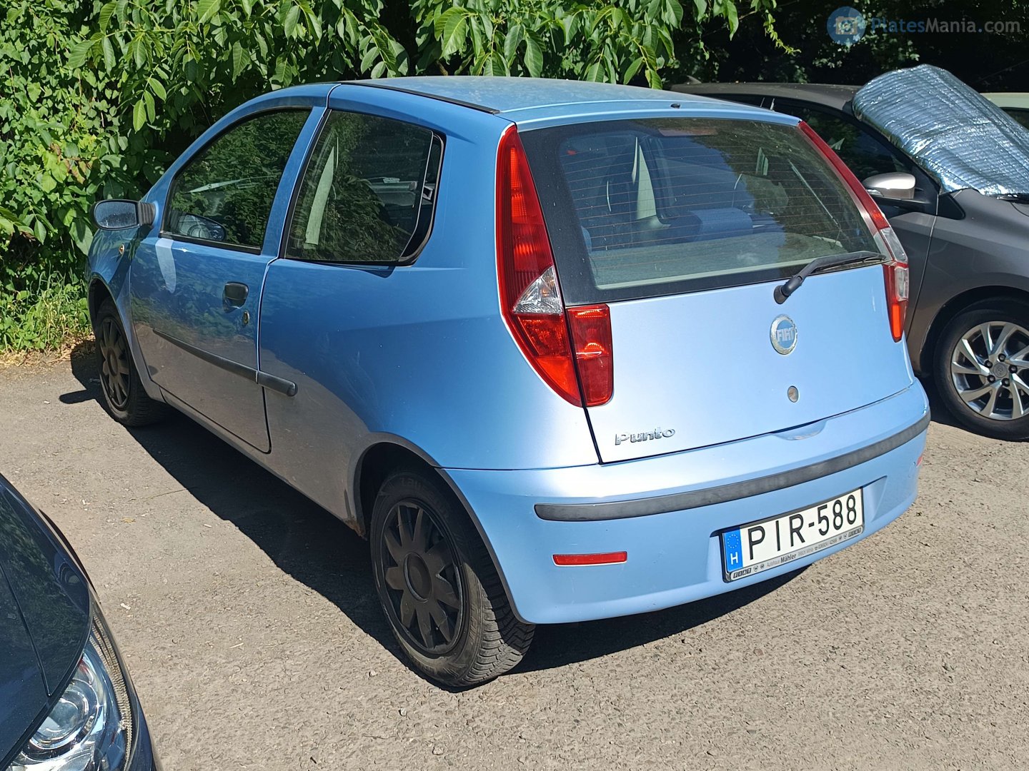 PIR-588, FIAT Punto 2nd gen (Classic) 3-door Hatch (188), facelift, 2003–2010