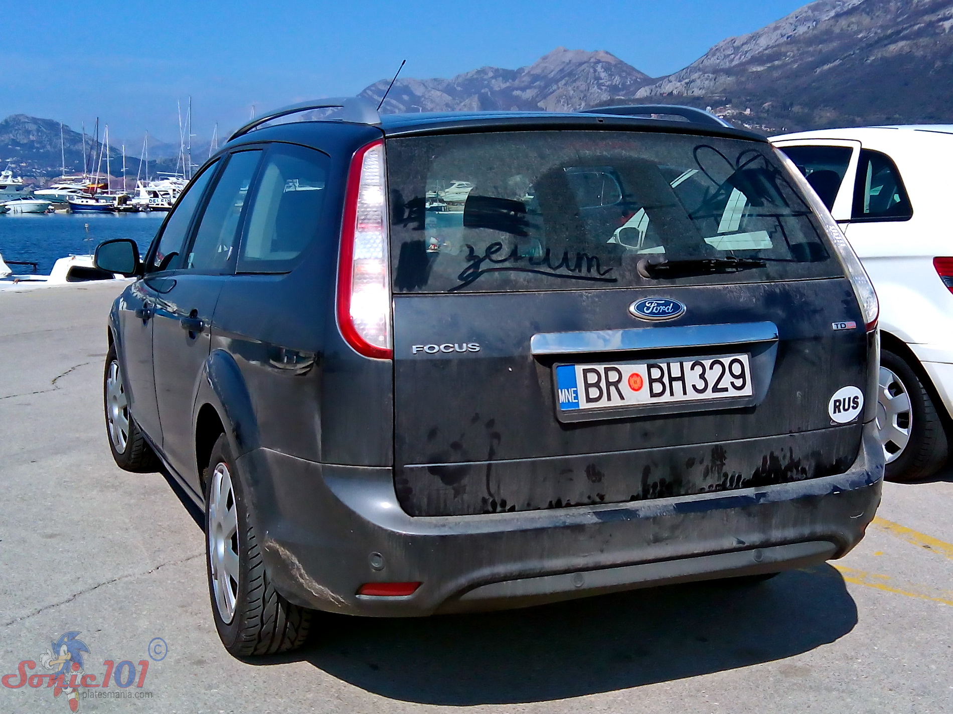 BR BH329, Ford Focus 2nd gen Turnier Wagon (DA3; C307), facelift, 2008–2011