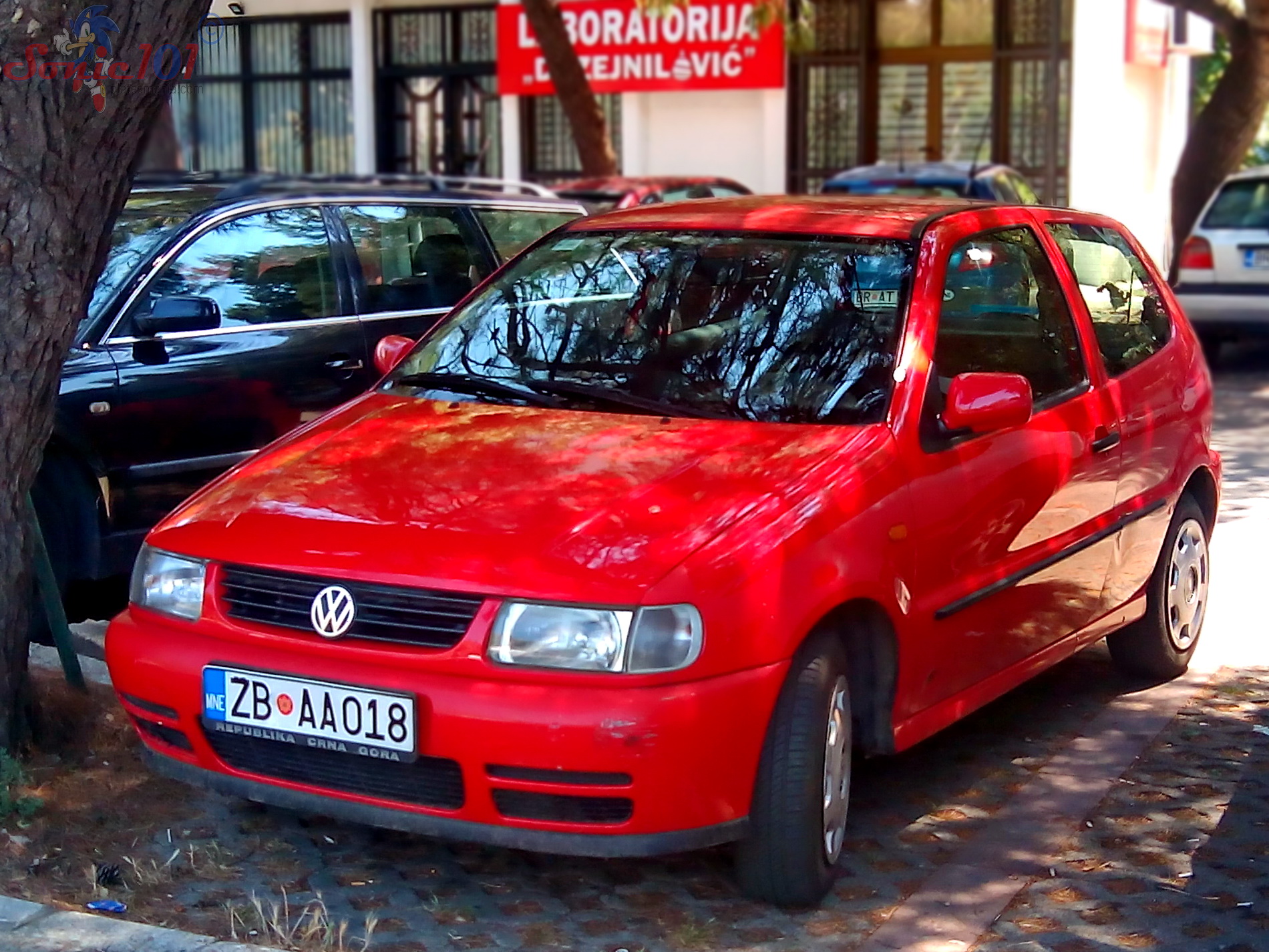 ŽB AA018, Volkswagen Polo 3rd gen 3-door Hatch (6N), 1994–1999