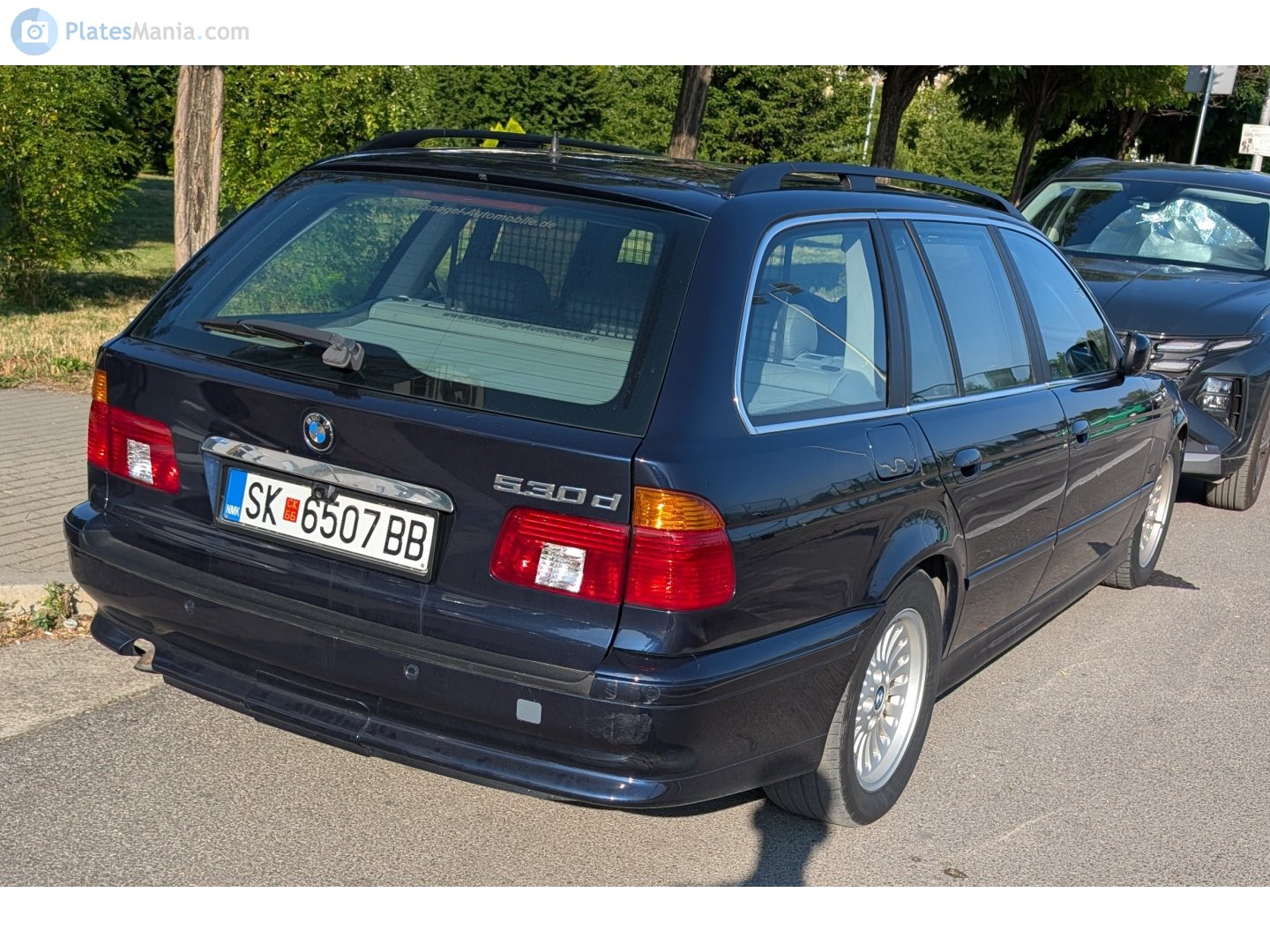 SK 6507 BB, BMW 5 Series 4th gen Touring (E39), 1996–2003