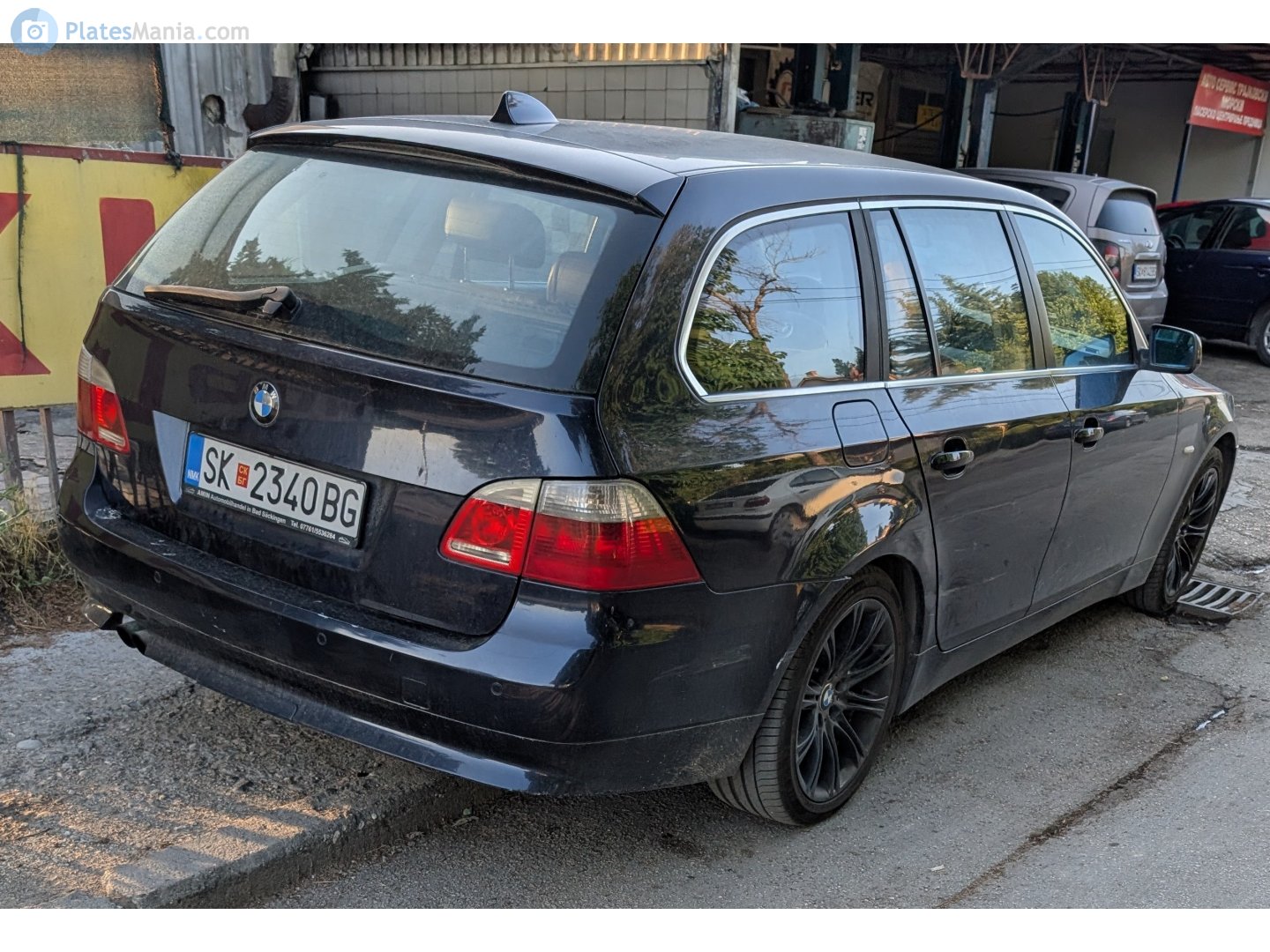 SK 2340 BG, BMW 5 Series 5th gen Touring (E61), 2004–2010