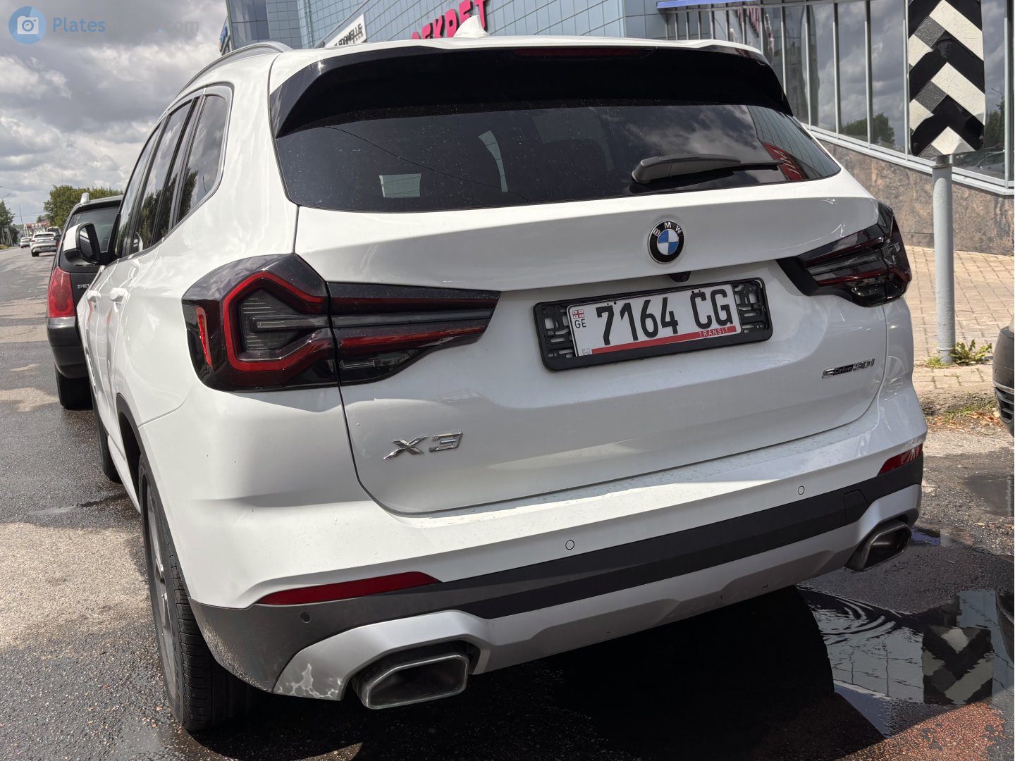 7164 CG, BMW X3 3rd gen (G01), facelift, 2021–2024